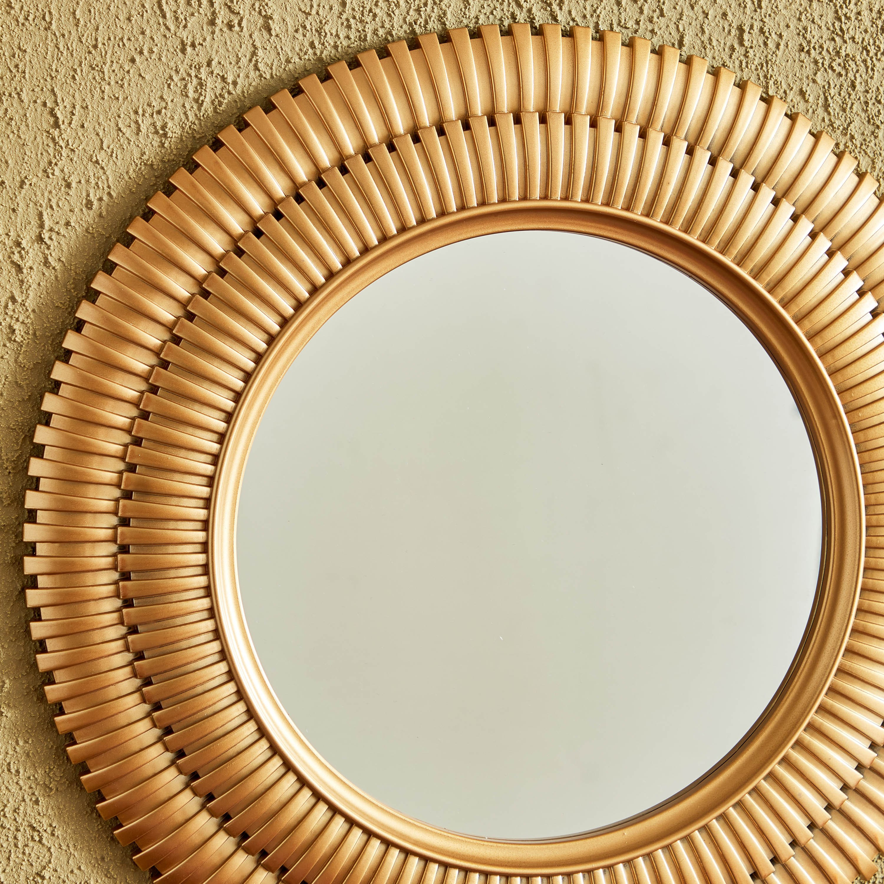 مرآة حائط ديكور مستديرة من زويا - 50 سم-PROMO_HB_AE_B1G1_250925-image-3