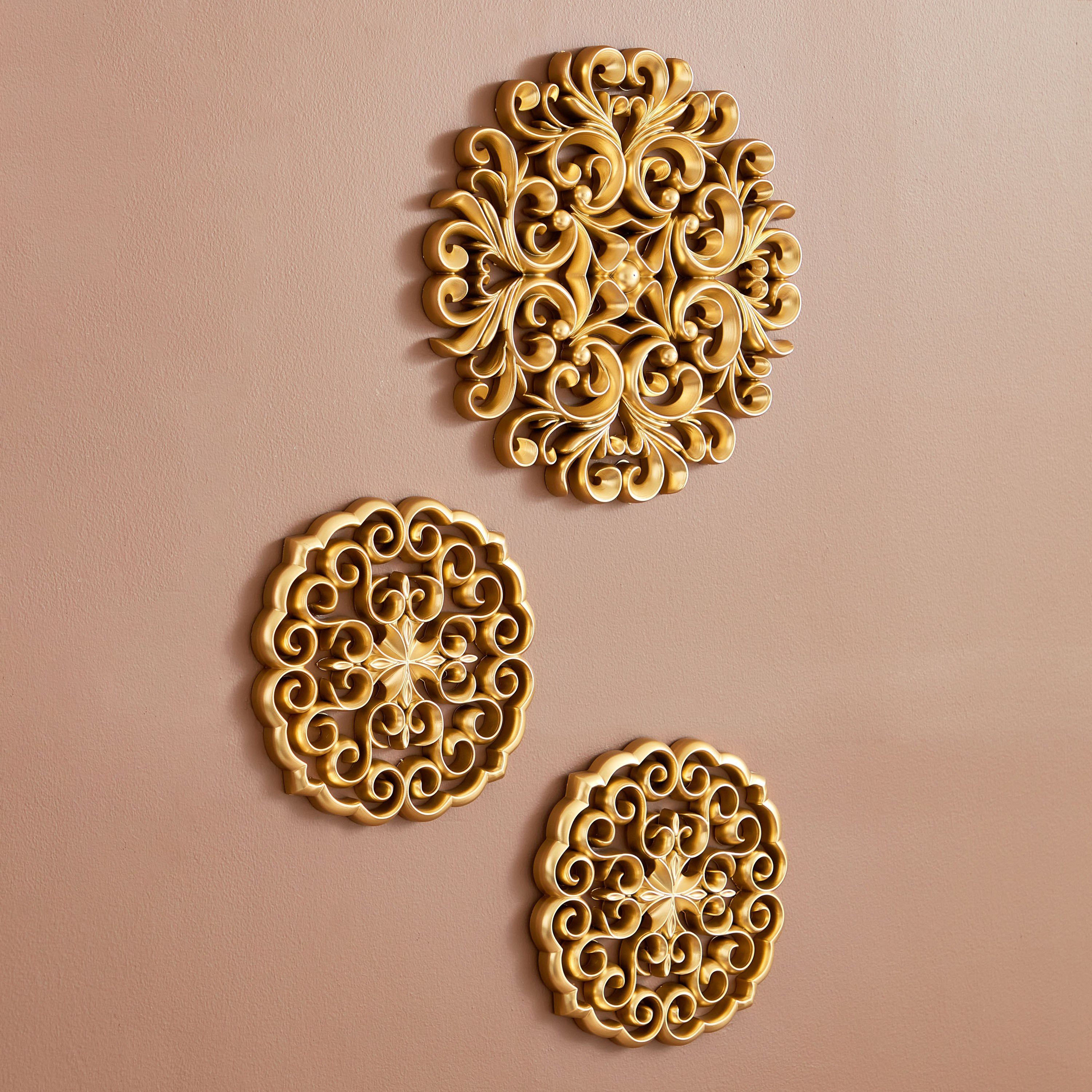 Zoya 3-Piece Wall Plaque Set-hbxdiningroom-walldecor-wallart-image-2