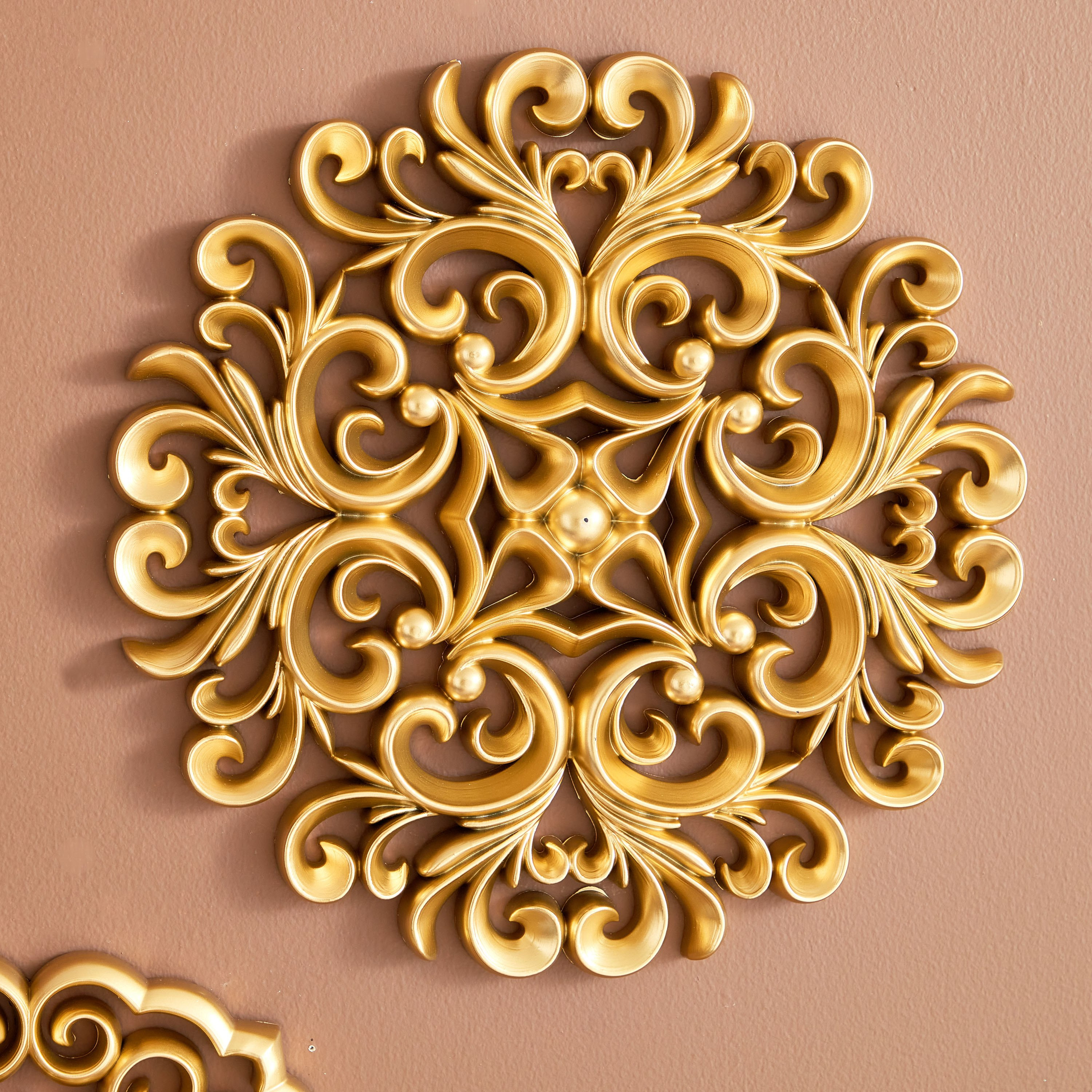 Zoya 3-Piece Wall Plaque Set-hbxdiningroom-walldecor-wallart-image-3