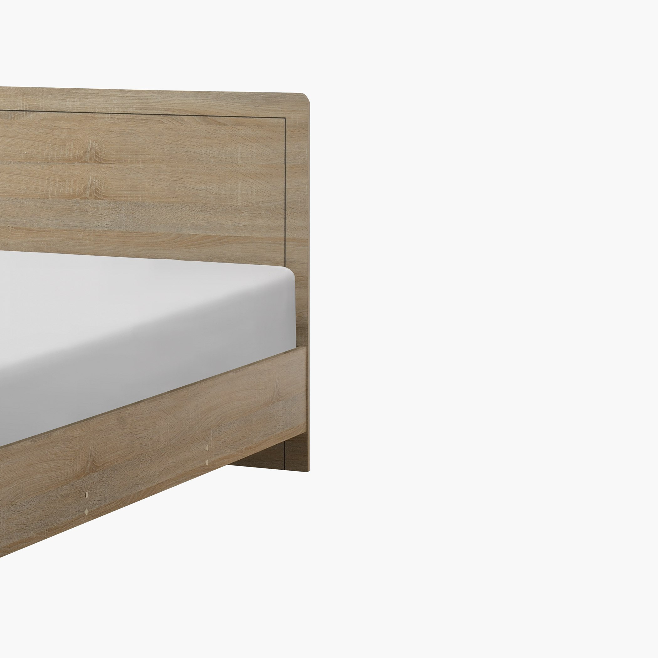 Twin side deals bed frame