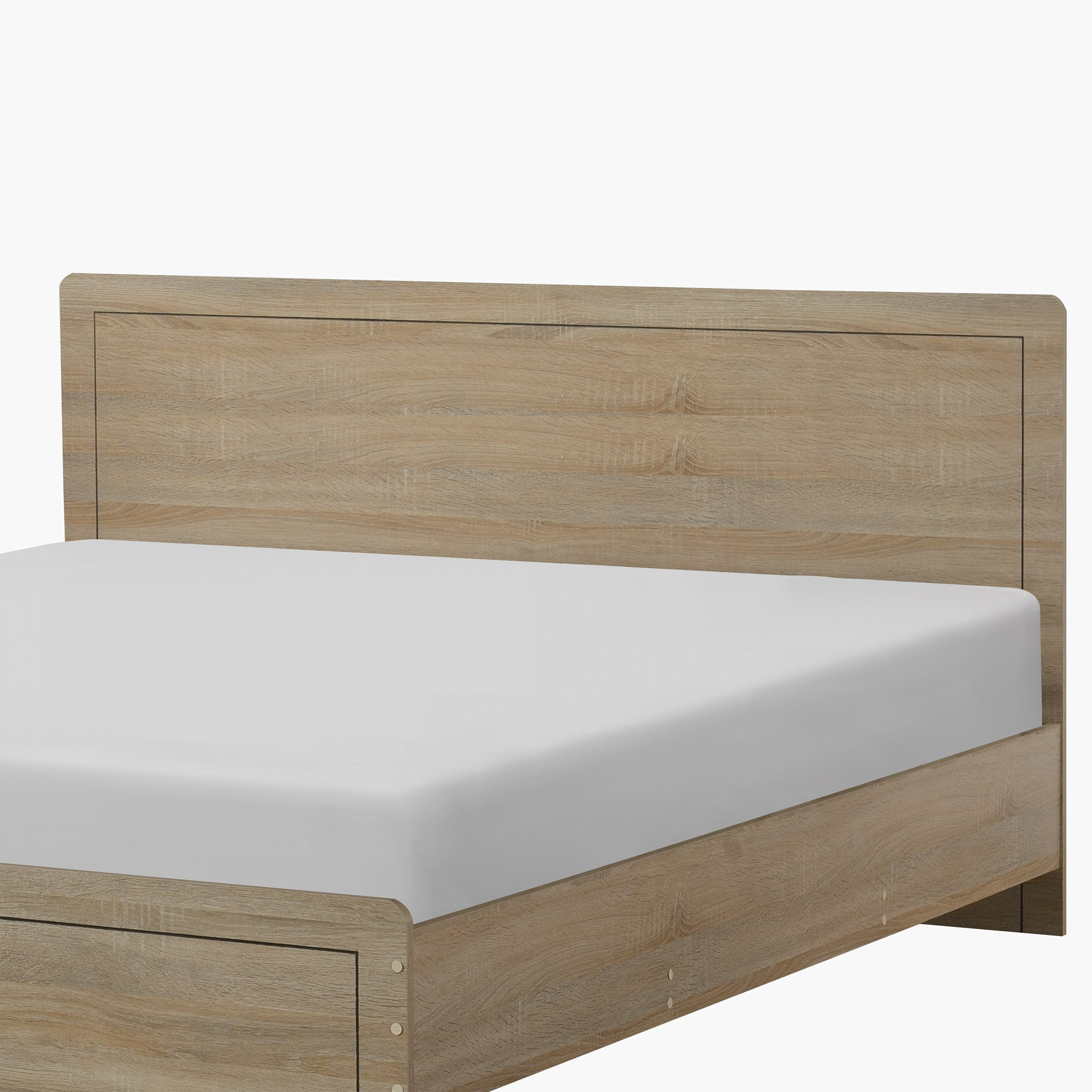 Oasis Queen Bed - 150x200 cm-hbxbedroom-bedsandbedsets-beds-queen-image-3
