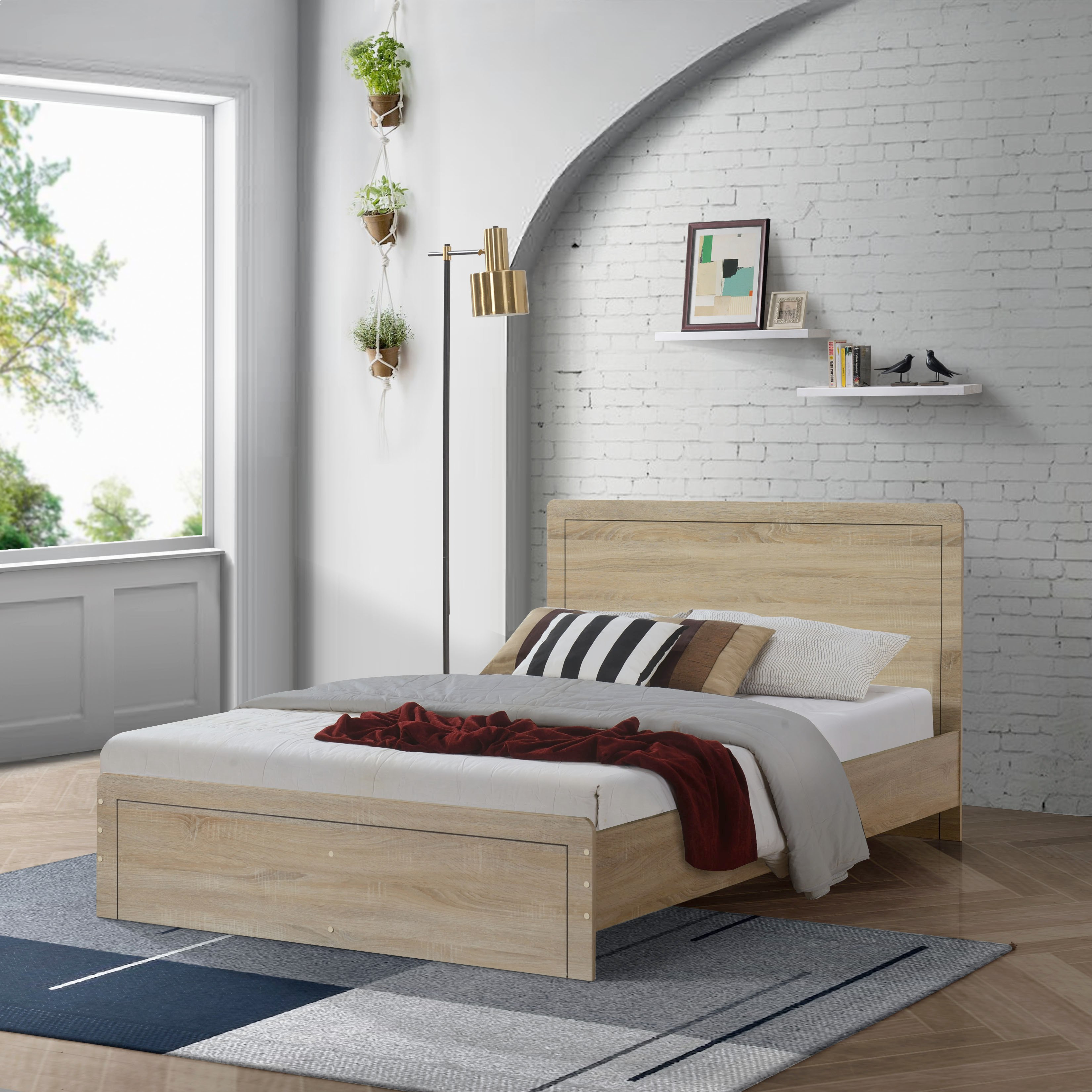 Oasis Queen Bed - 150x200 cm-hbxbedroom-bedsandbedsets-beds-queen-image-9