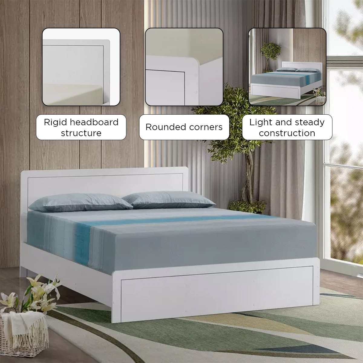 سرير كوين من أوسيس - 150x200 سم-hbxbedroom-bedsandbedsets-beds-queen-image-8