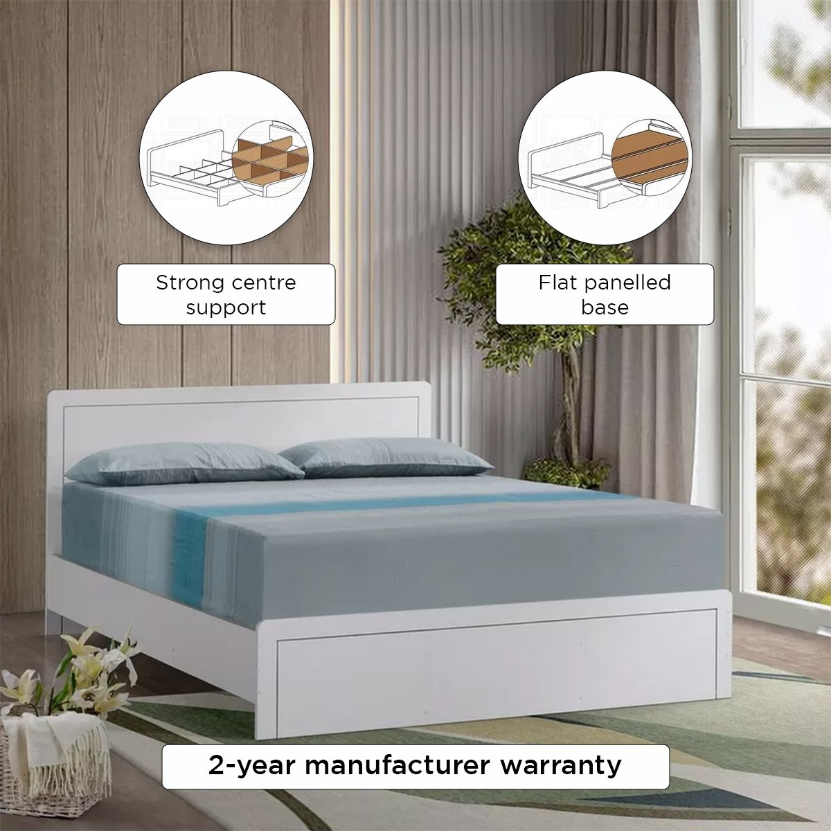 سرير كوين من أوسيس - 150x200 سم-hbxbedroom-bedsandbedsets-beds-queen-image-9