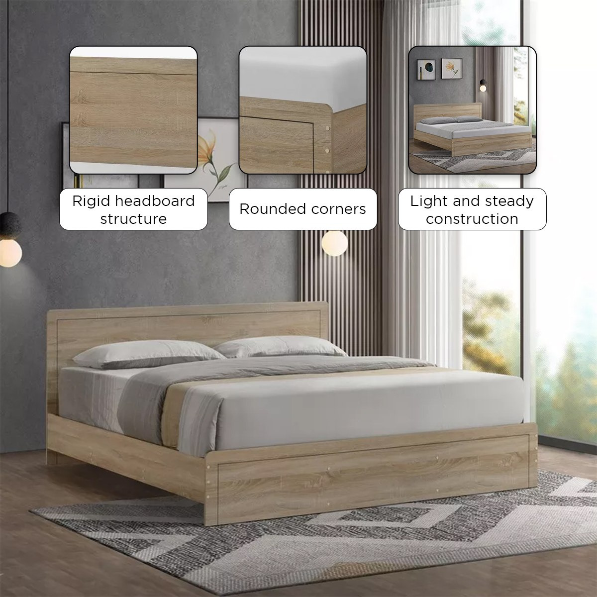 Oasis King Bed - 180x200 cm-PROMO_HB_UAE_HBX10_250526-image-11
