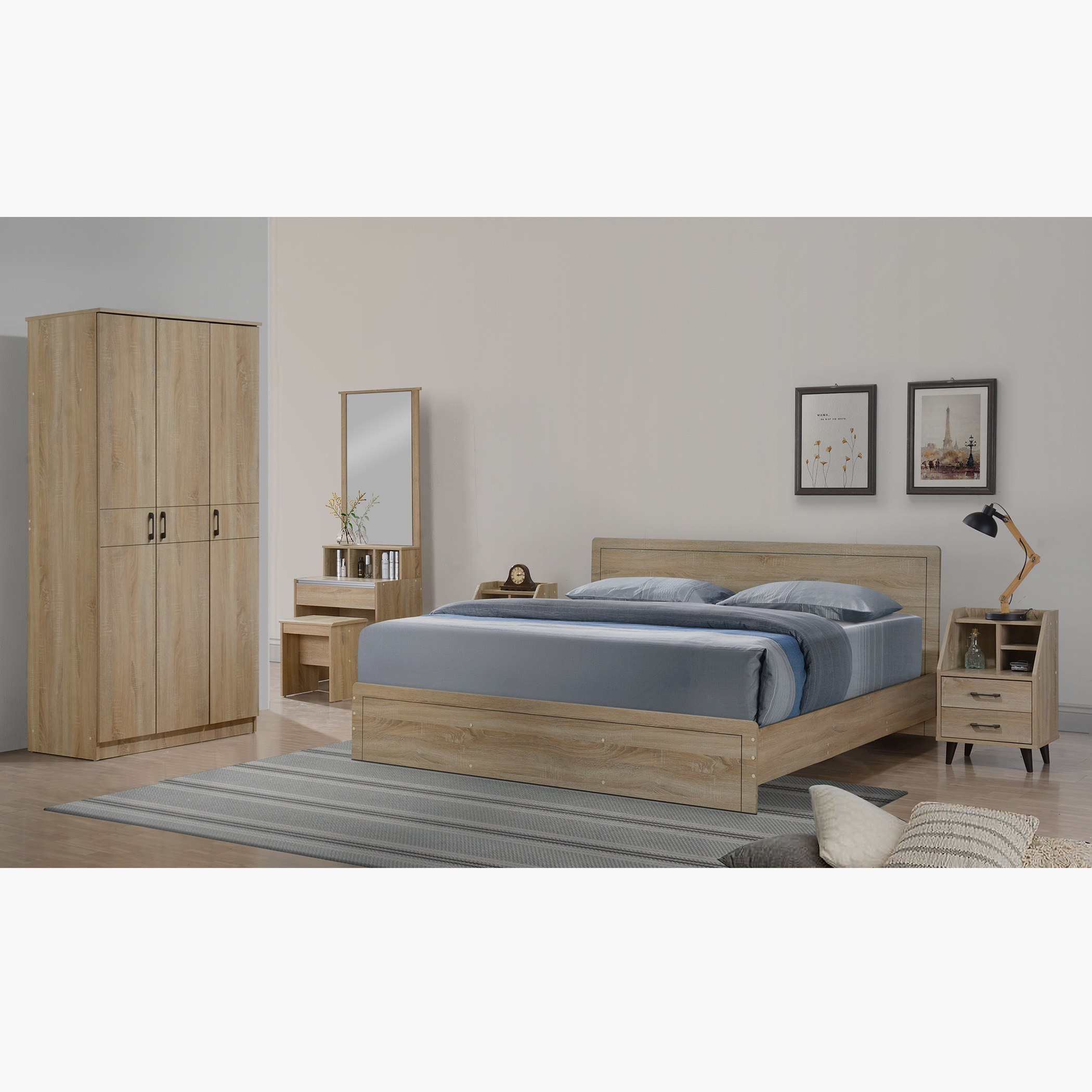 Oasis King Bed - 180x200 cm-PROMO_HB_UAE_HBX10_250526-image-6