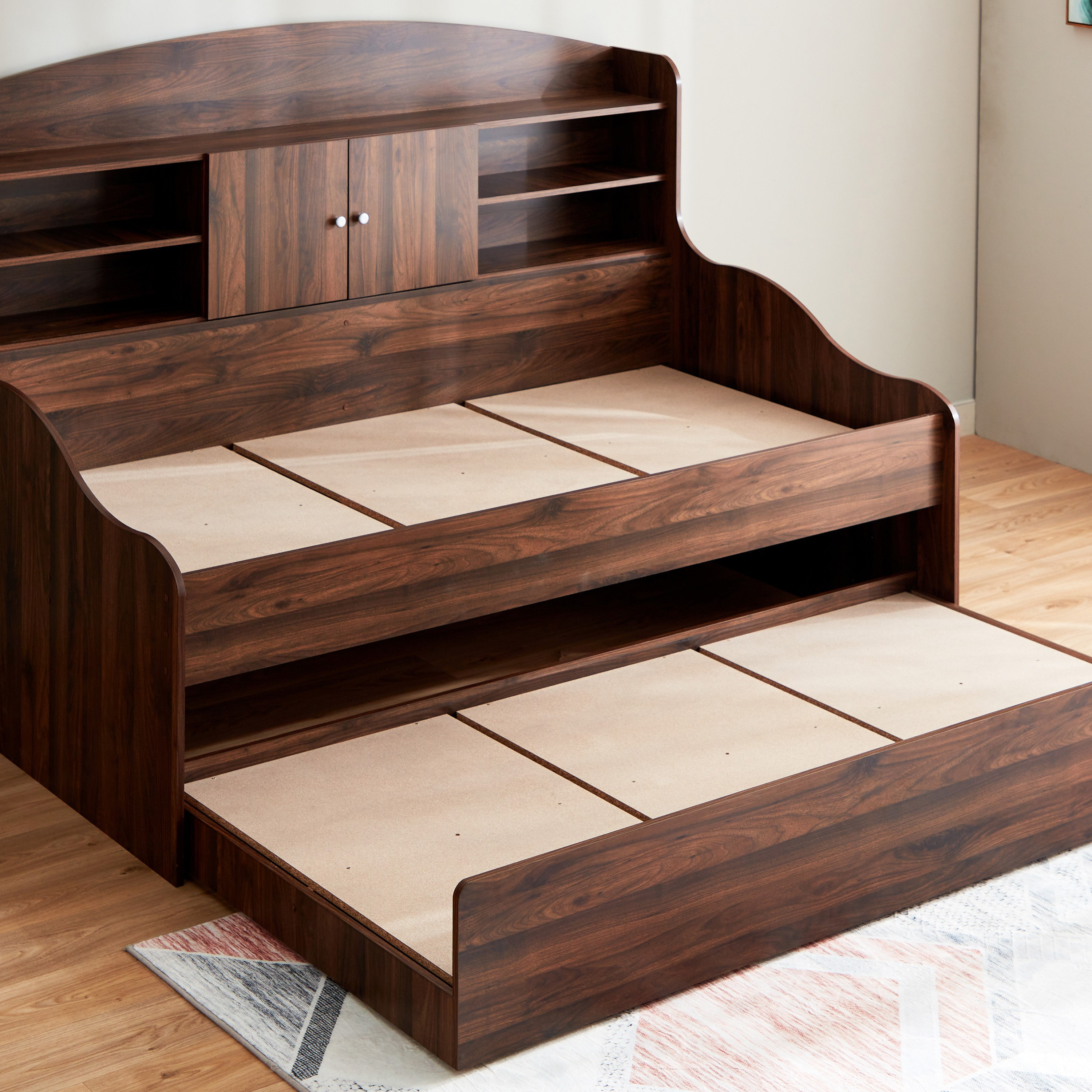 سرير كابينة فردي بوحدة قابلة للسحب من كوبر - 90x190 سم-hbxbedroom-bedsandbedsets-daybeds-image-10