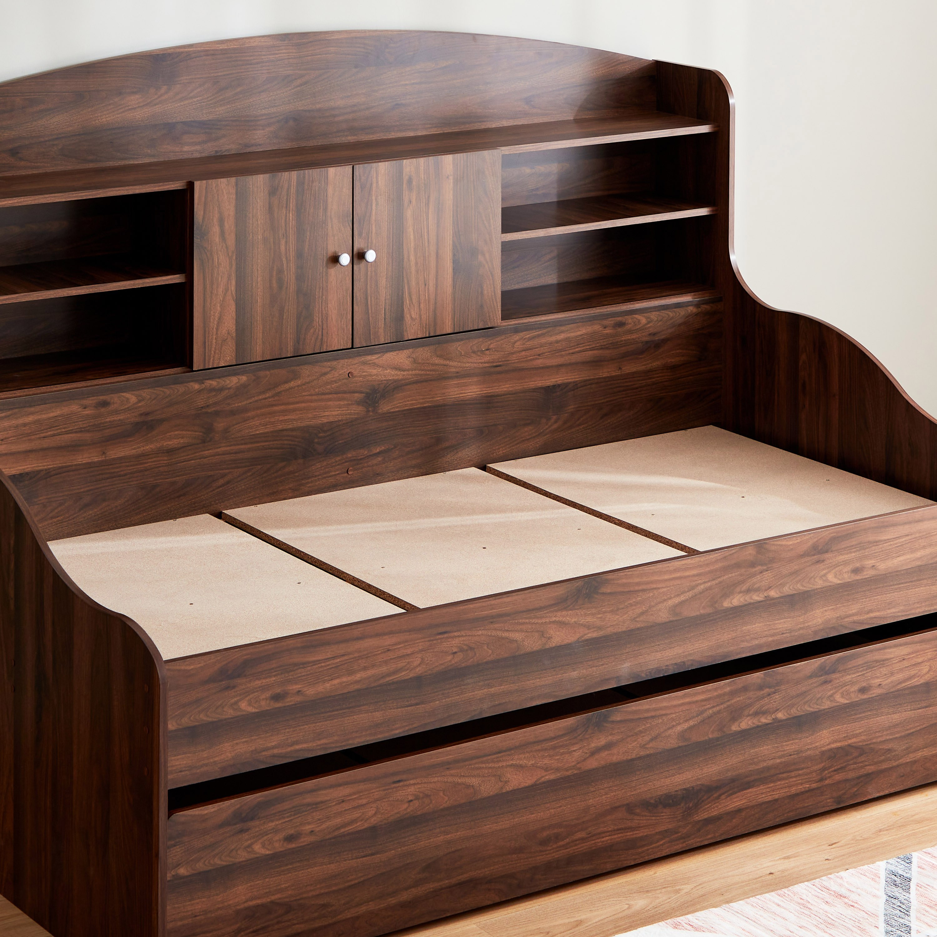 سرير كابينة فردي بوحدة قابلة للسحب من كوبر - 90x190 سم-hbxbedroom-bedsandbedsets-daybeds-image-13