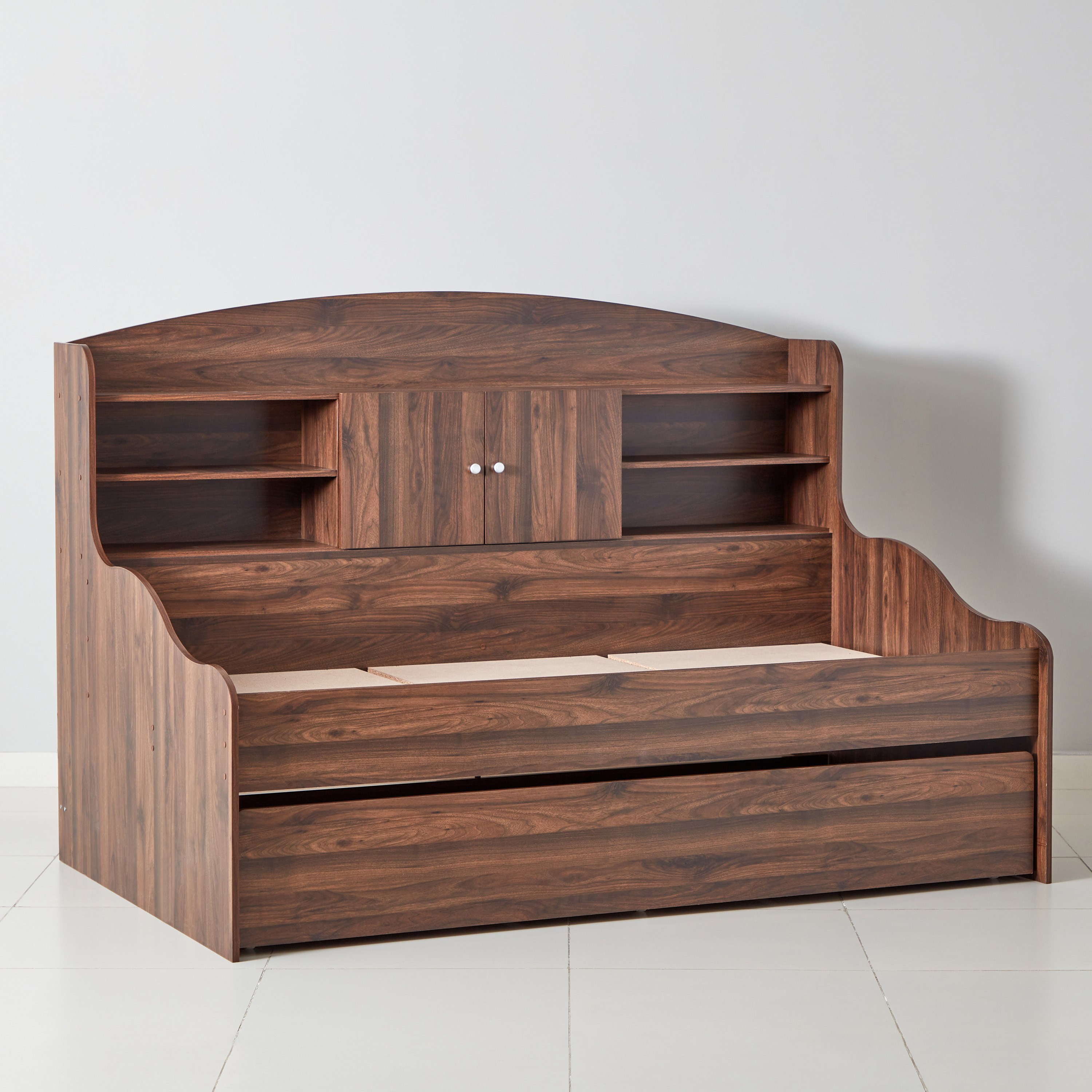 سرير كابينة فردي بوحدة قابلة للسحب من كوبر - 90x190 سم-hbxbedroom-bedsandbedsets-daybeds-image-15