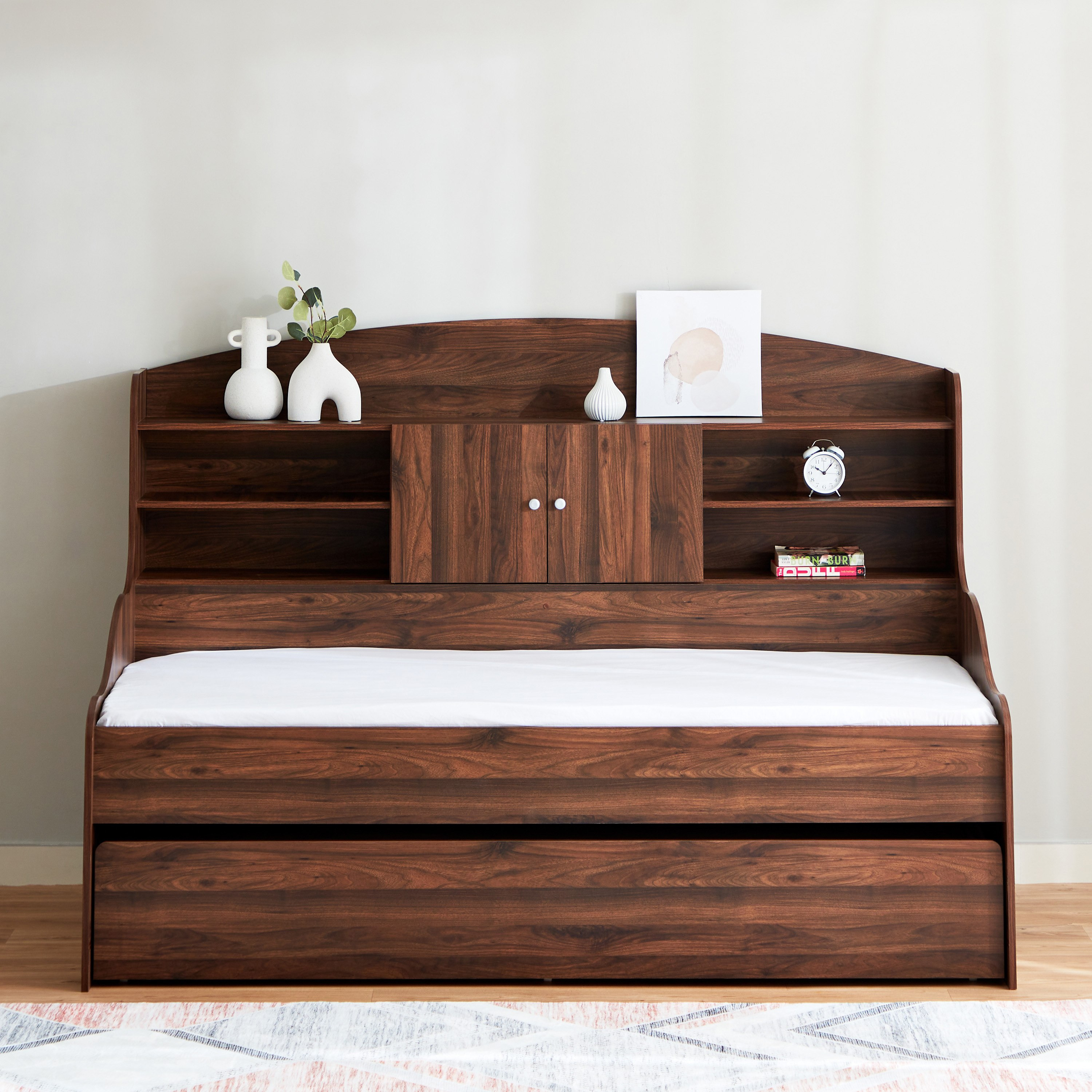 سرير كابينة فردي بوحدة قابلة للسحب من كوبر - 90x190 سم-hbxbedroom-bedsandbedsets-daybeds-image-4