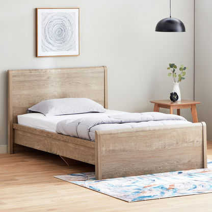 Curvy Plus Twin Bed - 120x200 cms