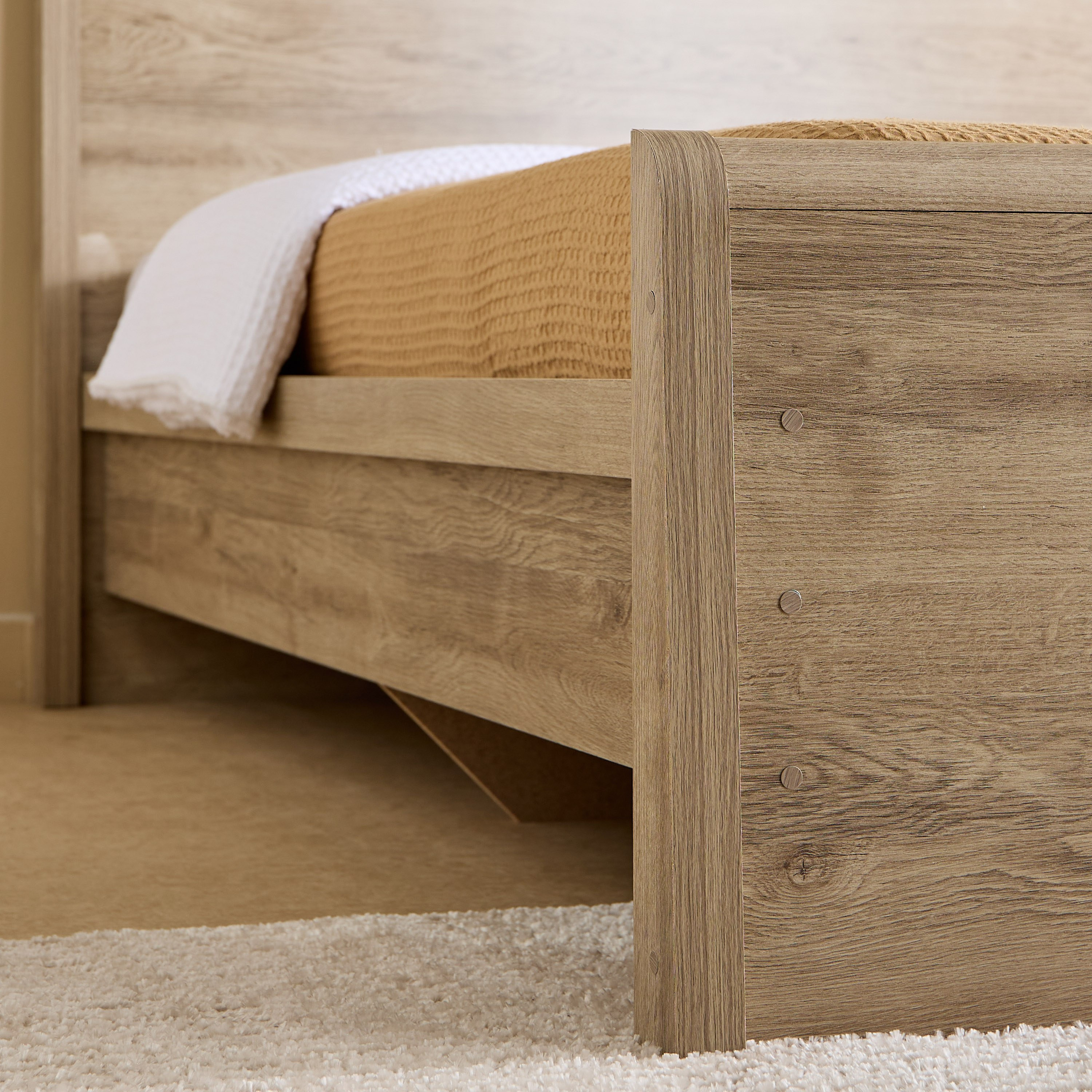 Curvy Plus Twin Bed - 120x200 cm-hbxbedroom-bedsandbedsets-beds-twin-image-4