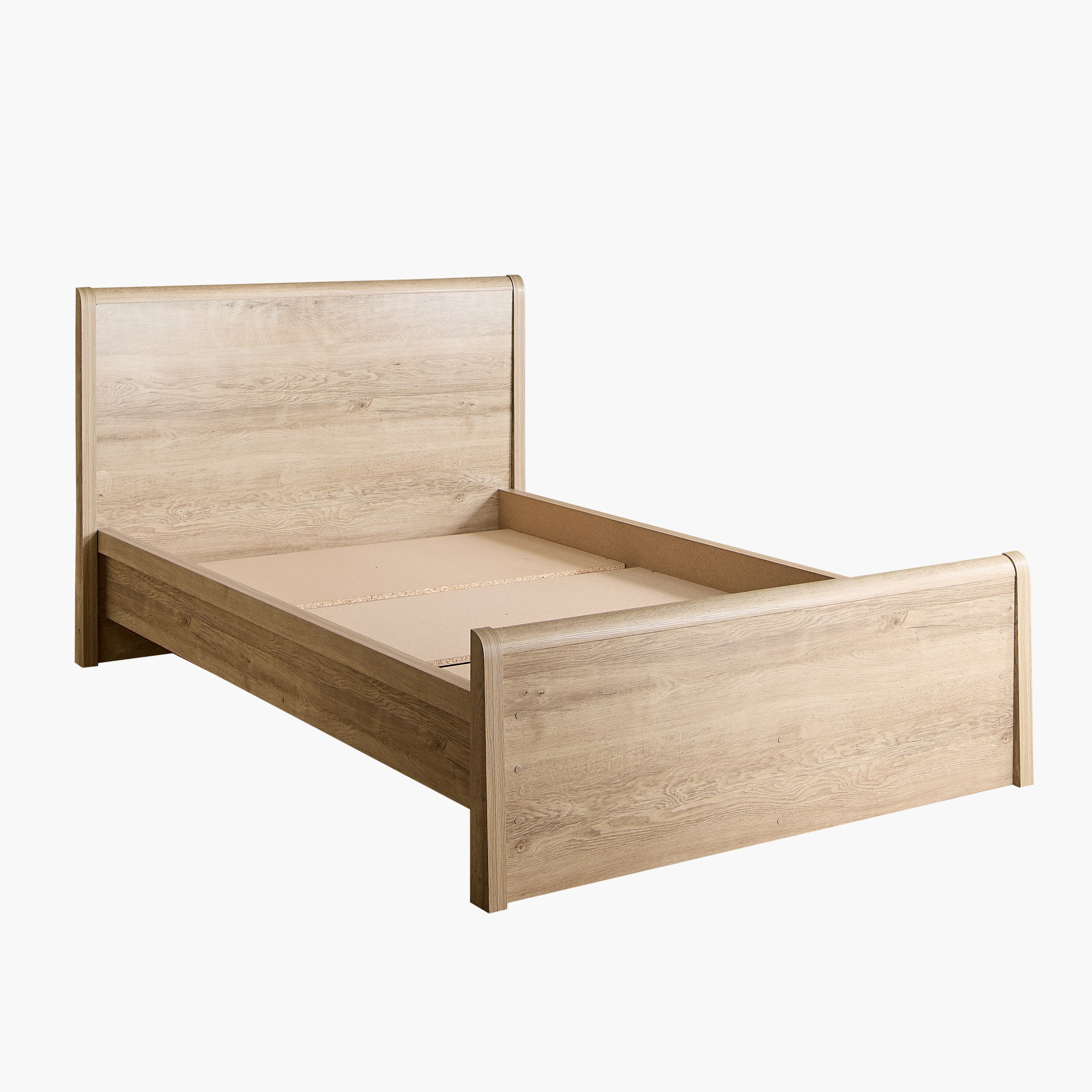 Curvy Plus Twin Bed - 120x200 cm-hbxbedroom-bedsandbedsets-beds-twin-image-7