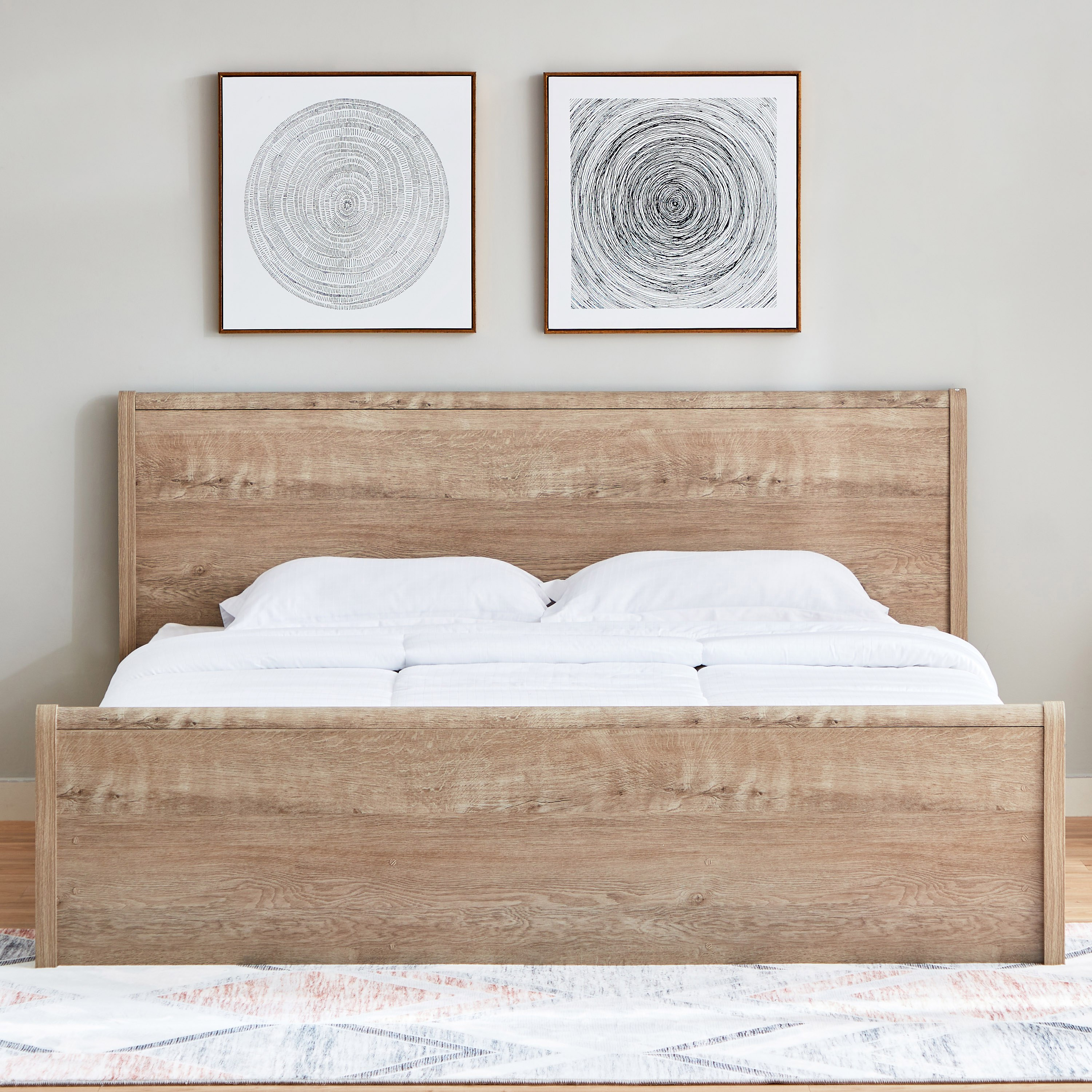 سرير كينج - كيرفي بلس من موڤو - 180×200 سم-hbxfurniture-bedsandbedsets-beds-king-image-1