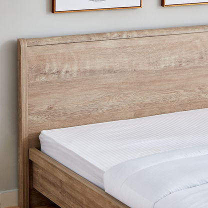 Curvy Plus King Bed - 180x200 cms