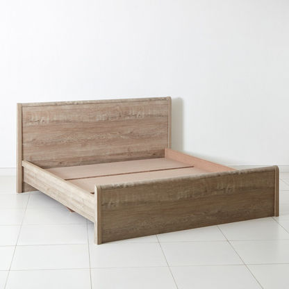 Curvy Plus King Bed - 180x200 cms