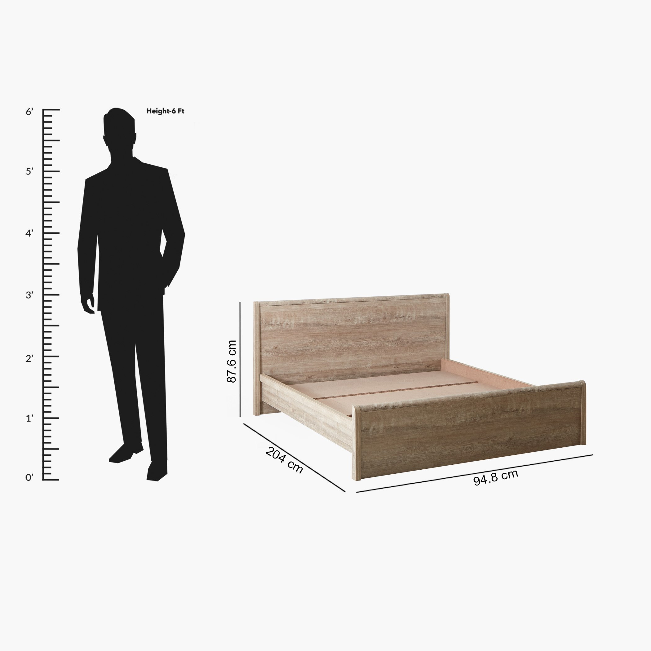 سرير كينج - كيرفي بلس من موڤو - 180×200 سم-hbxfurniture-bedsandbedsets-beds-king-image-9