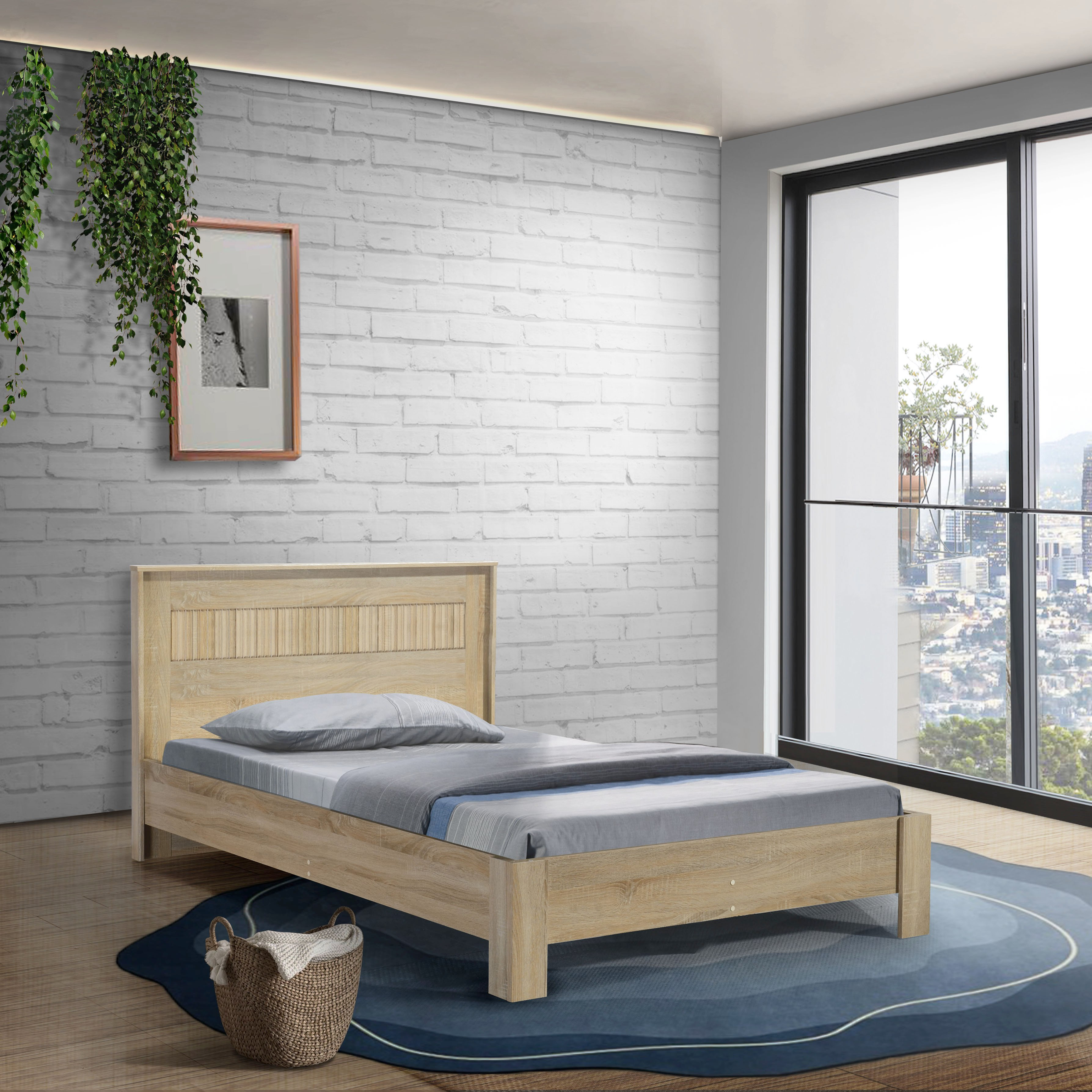 سرير توين - أواسيس أوليف من موڤو - 120×200 سم-hbxbedroom-bedsandbedsets-beds-twin-image-9