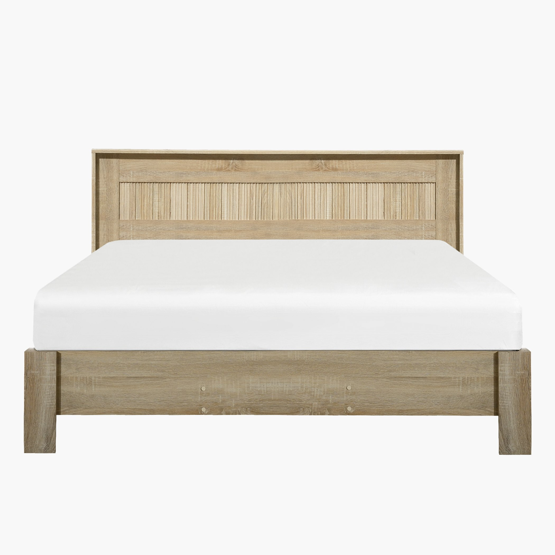 Movo Oasis Olive Queen Bed -  150x200 cm-hbxbedroom-bedsandbedsets-beds-queen-image-2