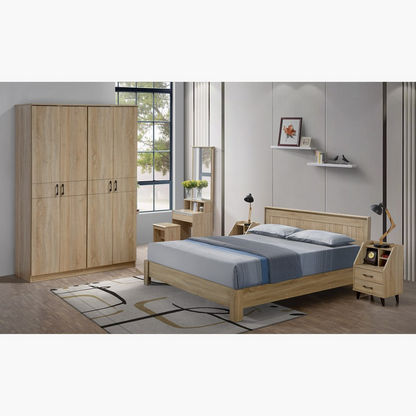 Oasis Olive King Bed - 180x200 cm