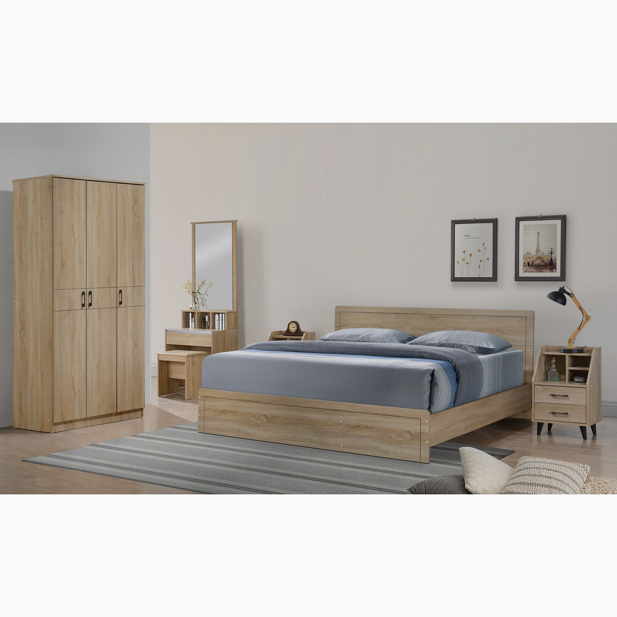 Movo Oasis Cambridge 1-Drawer Dresser with Mirror and Stool-PROMO_HB_UAE_HBX10_250526-image-6