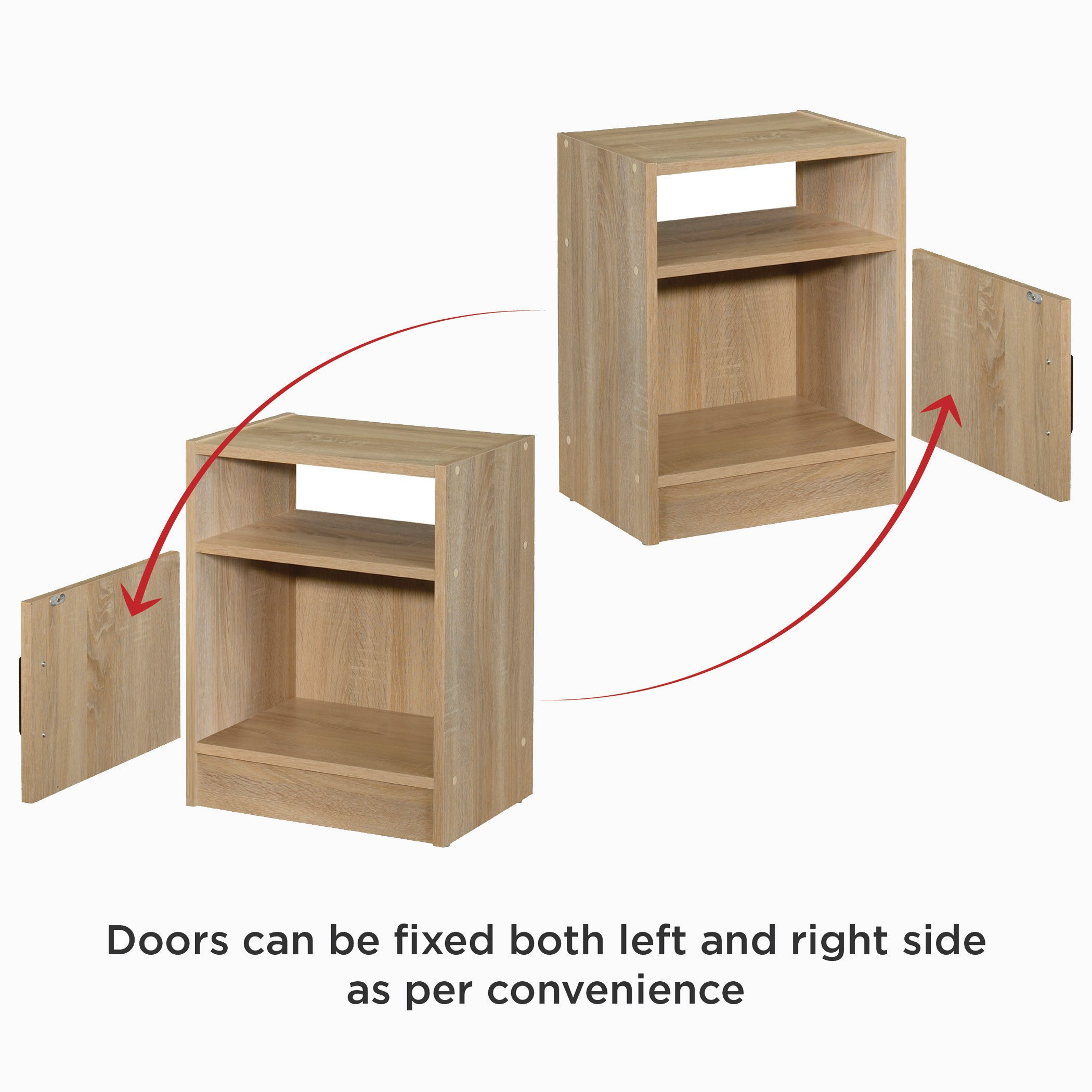 Movo Oasis 1-Door Nightstand with Open Shelf-hbxfurniture-bedroom-nightstands-image-4