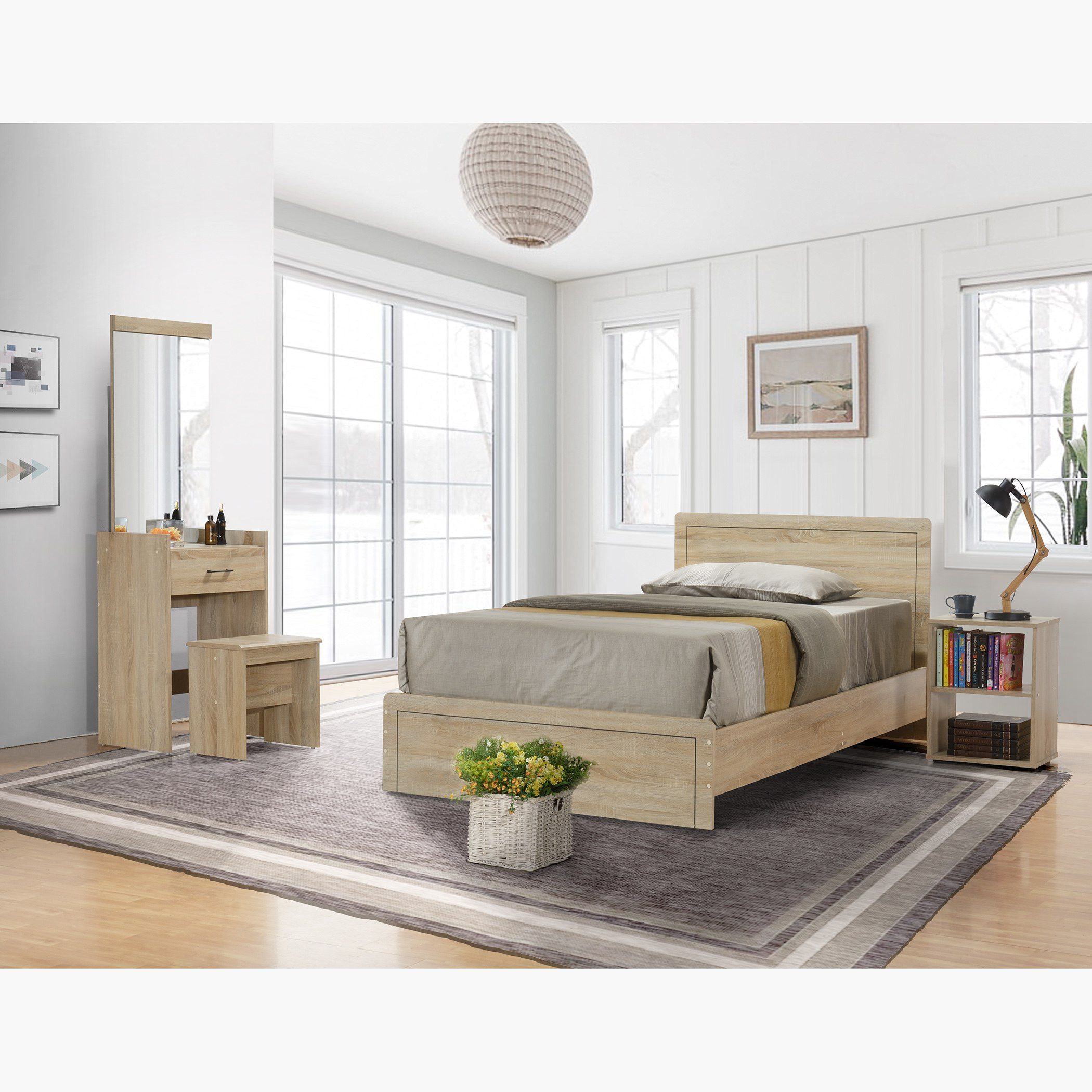 Movo Oasis Olive Nightstand with Open Shelves-PROMO_HB_UAE_HBX10_250526-image-3