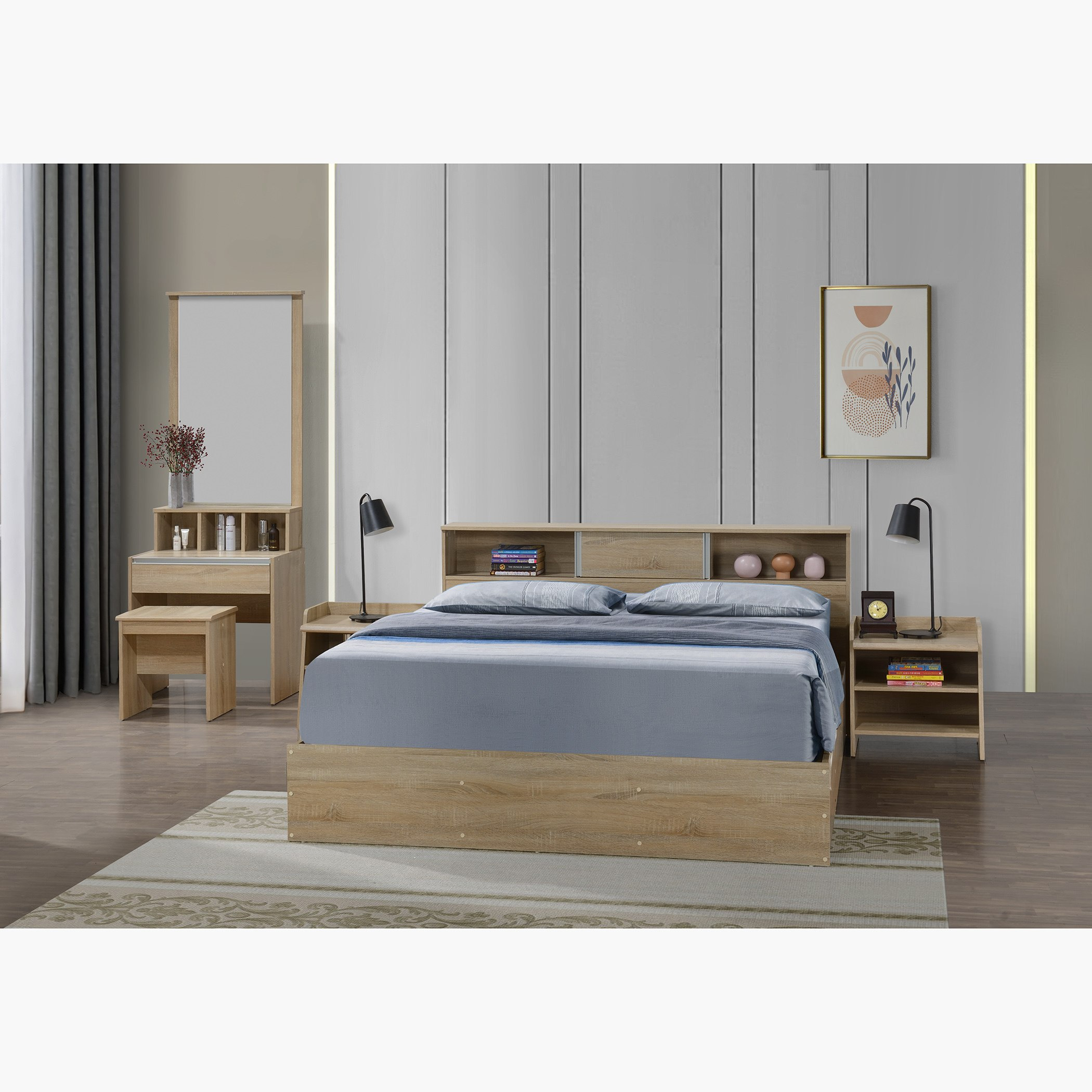 Movo Oasis Cambridge Nightstand with Open Shelves-PROMO_HB_UAE_HBX10_250526-image-3