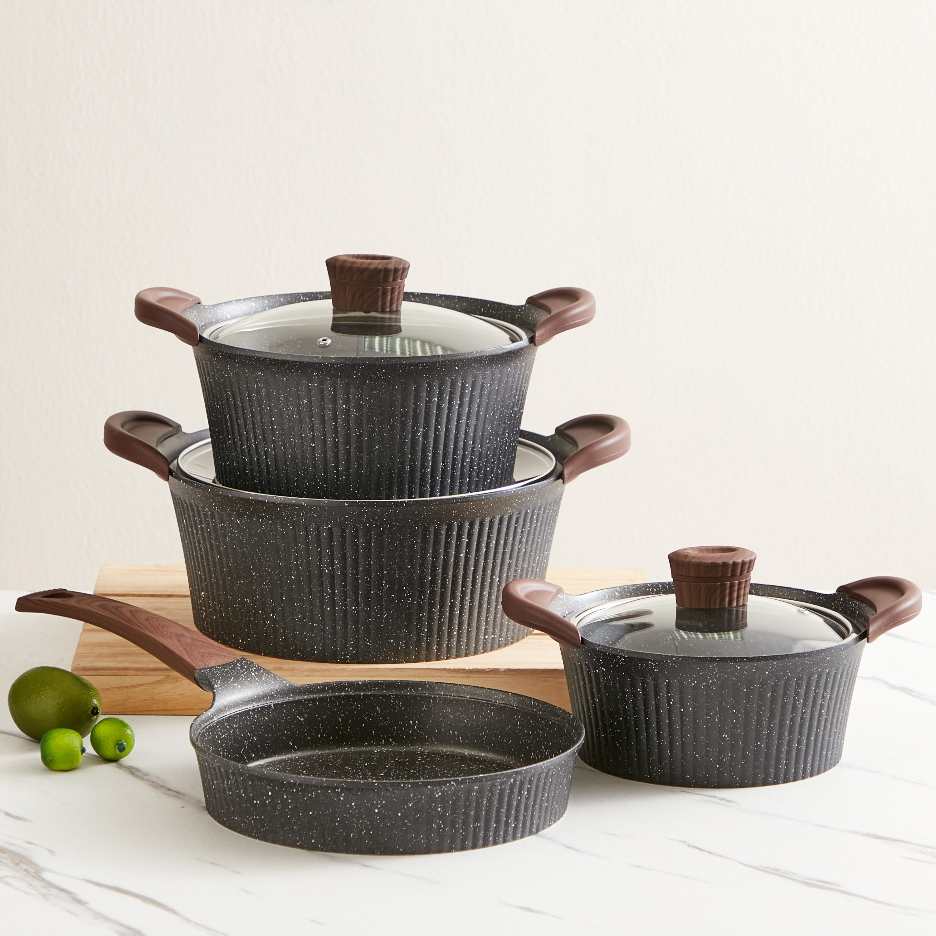 طقم أواني طهي مصبوبة 13 قطعة من تريندي-hbxhomeware-hbxkitchen-image-1