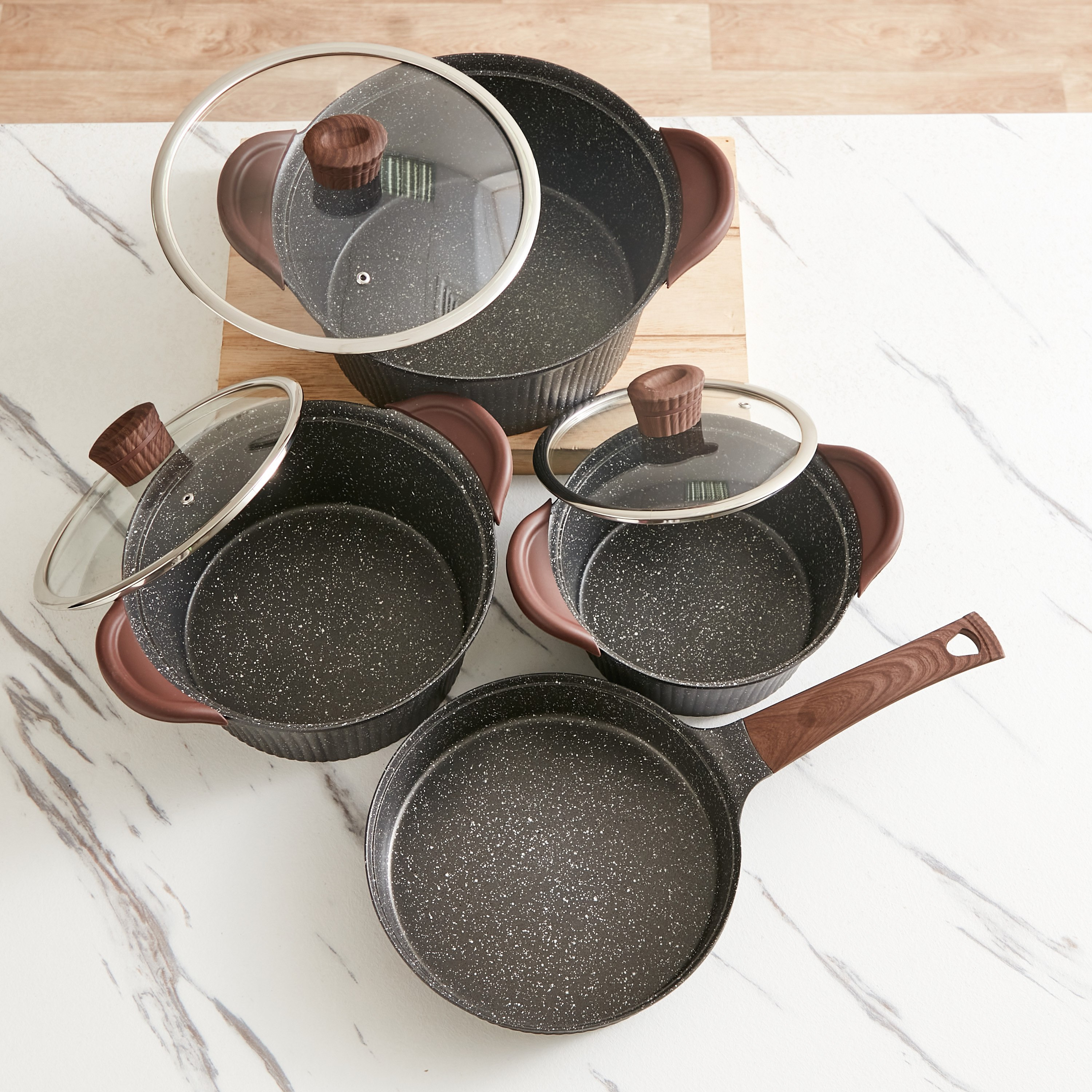 طقم أواني طهي مصبوبة 13 قطعة من تريندي-hbxhomeware-hbxkitchen-image-2