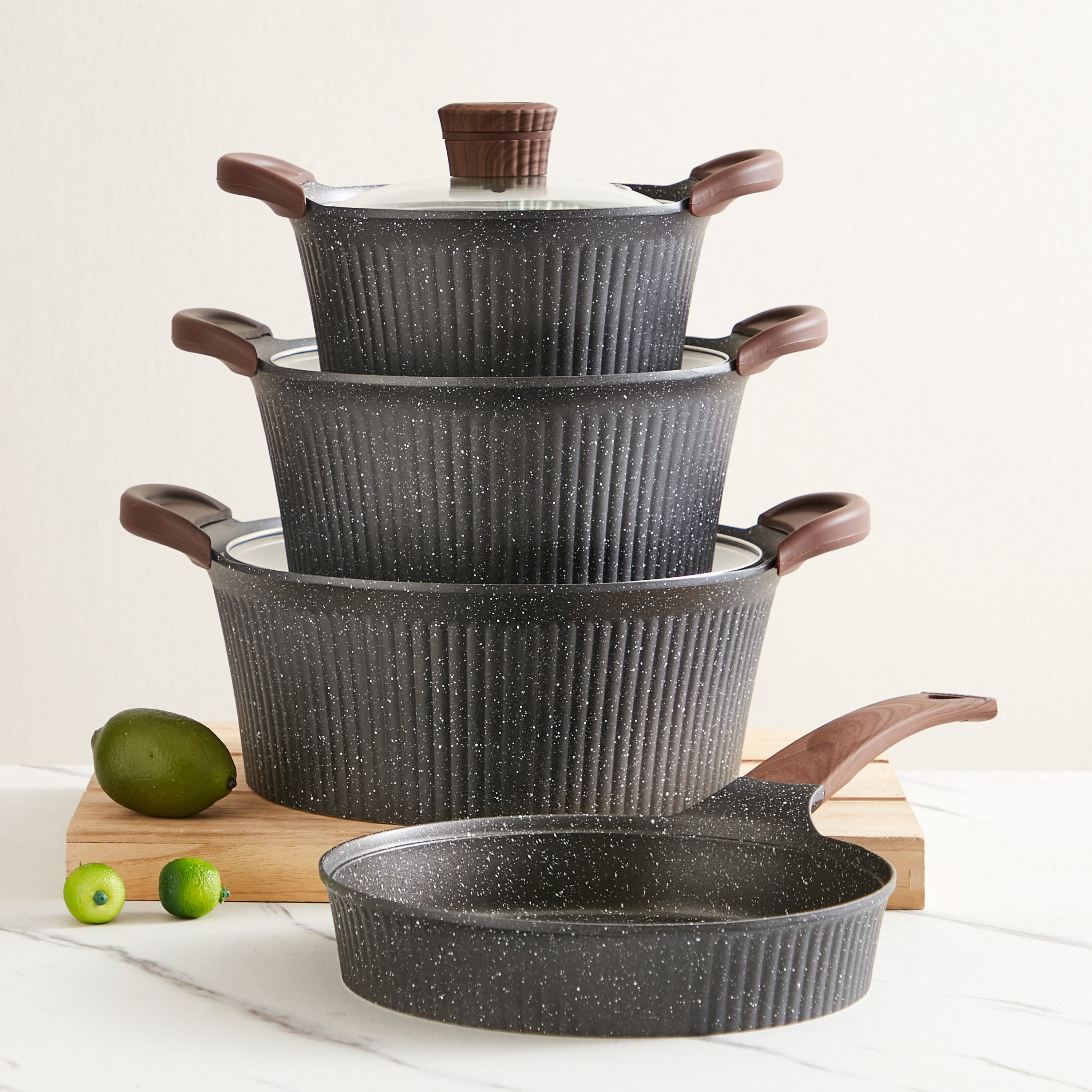 طقم أواني طهي مصبوبة 13 قطعة من تريندي-hbxhomeware-hbxkitchen-image-3