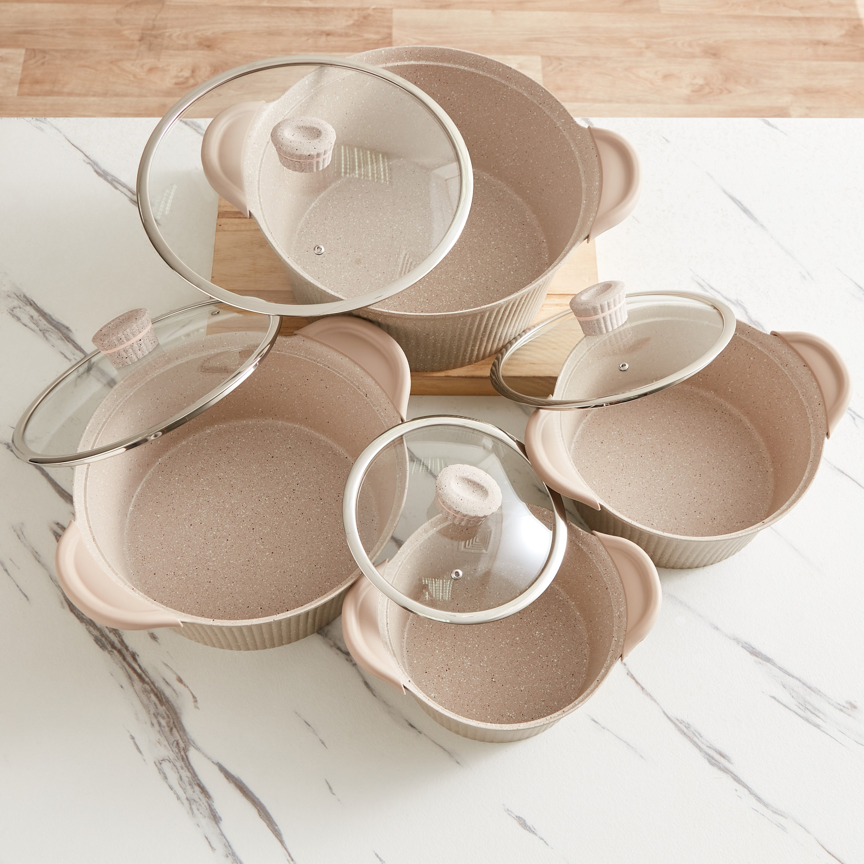 Trendy 16-Piece Die Cast Cookware Set-hbxhomeware-hbxkitchen-image-2