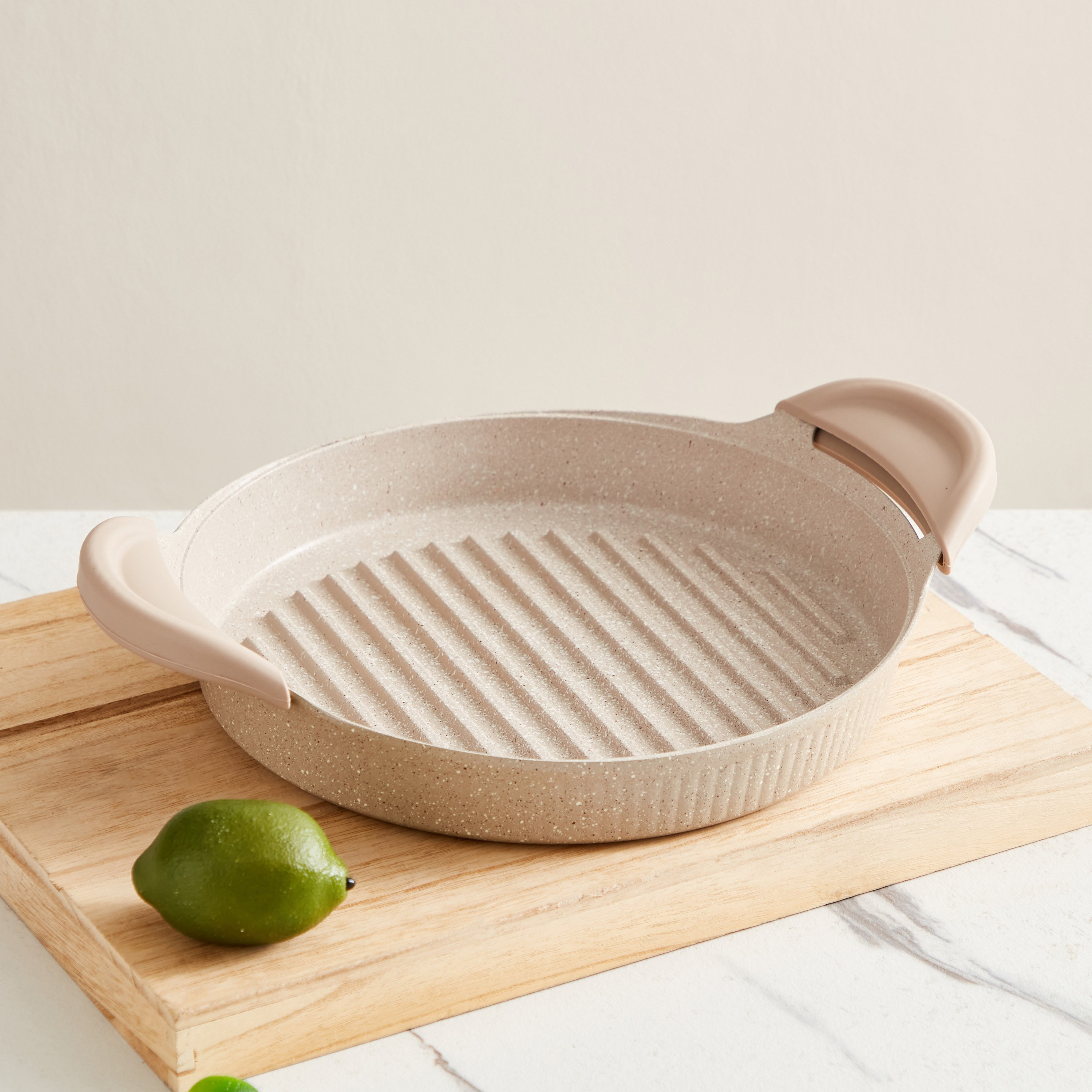مقلاة شواء مصبوبة من تريندي - 28 سم-hbxhomeware-hbxkitchen-image-1