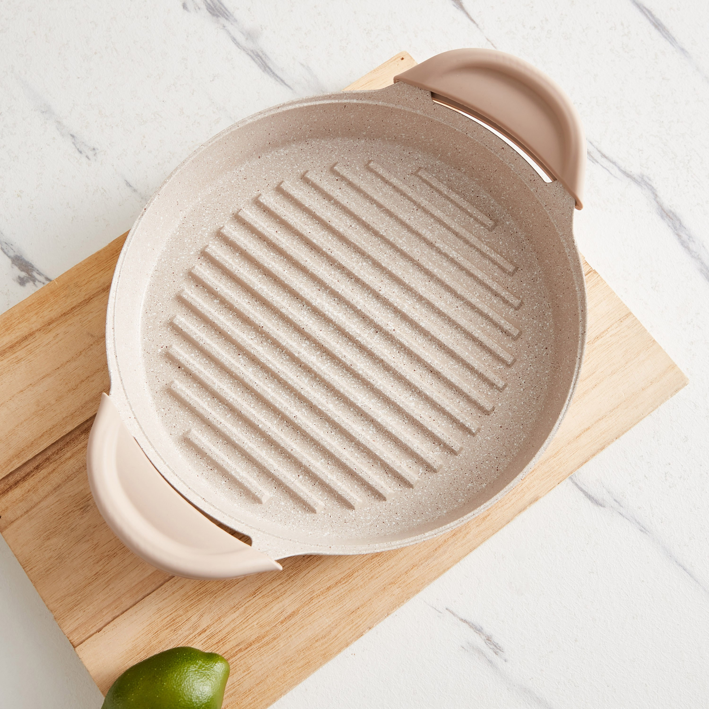مقلاة شواء مصبوبة من تريندي - 28 سم-hbxhomeware-hbxkitchen-image-2
