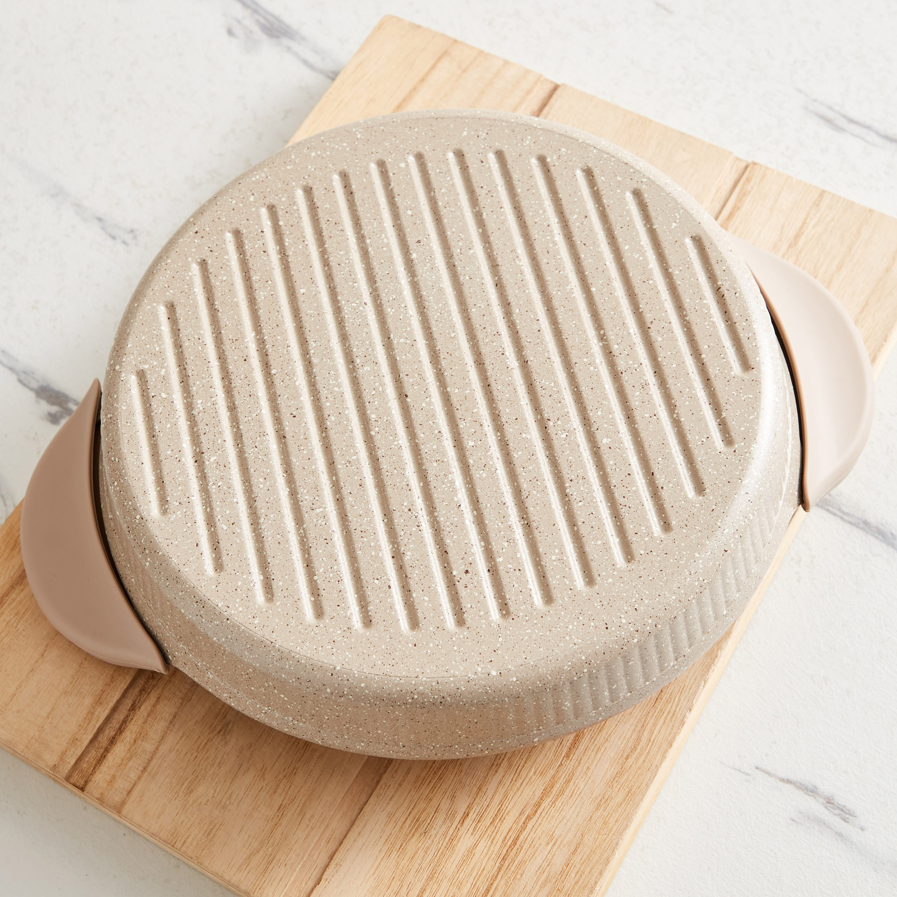 مقلاة شواء مصبوبة من تريندي - 28 سم-hbxhomeware-hbxkitchen-image-4