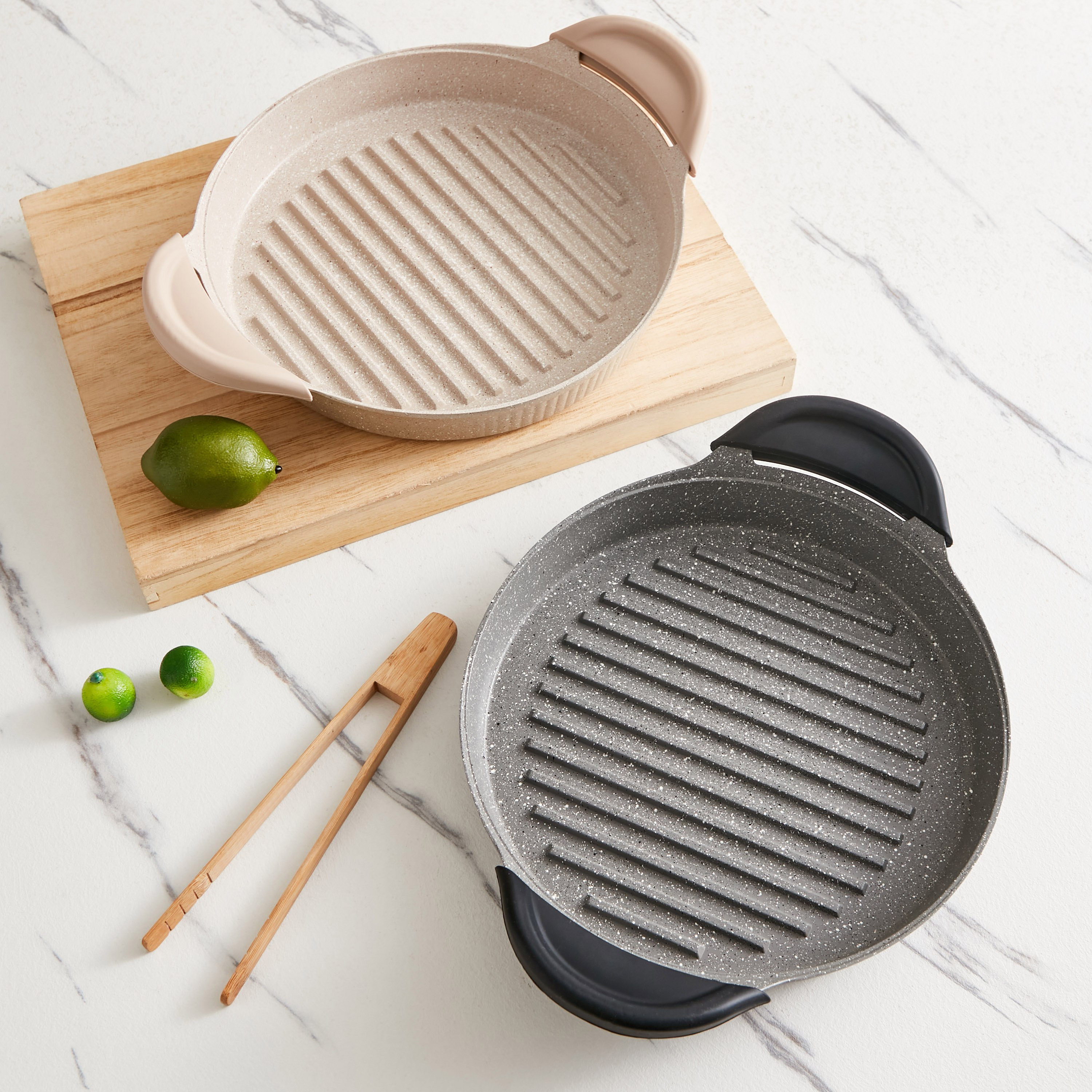 مقلاة شواء مصبوبة من تريندي - 28 سم-hbxhomeware-hbxkitchen-image-5