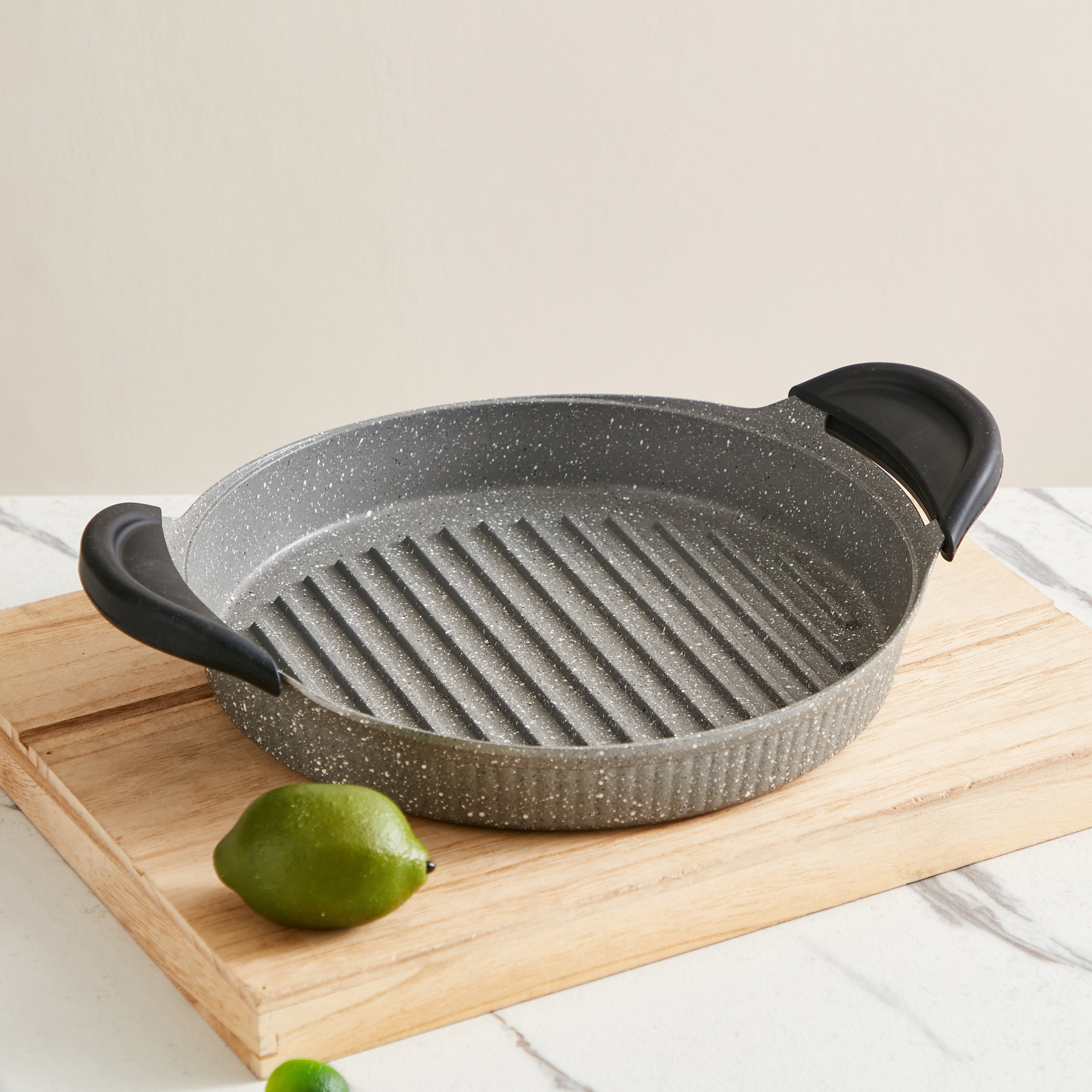 مقلاة شواء مصبوبة من تريندي - 28 سم-hbxhomeware-hbxkitchen-image-1