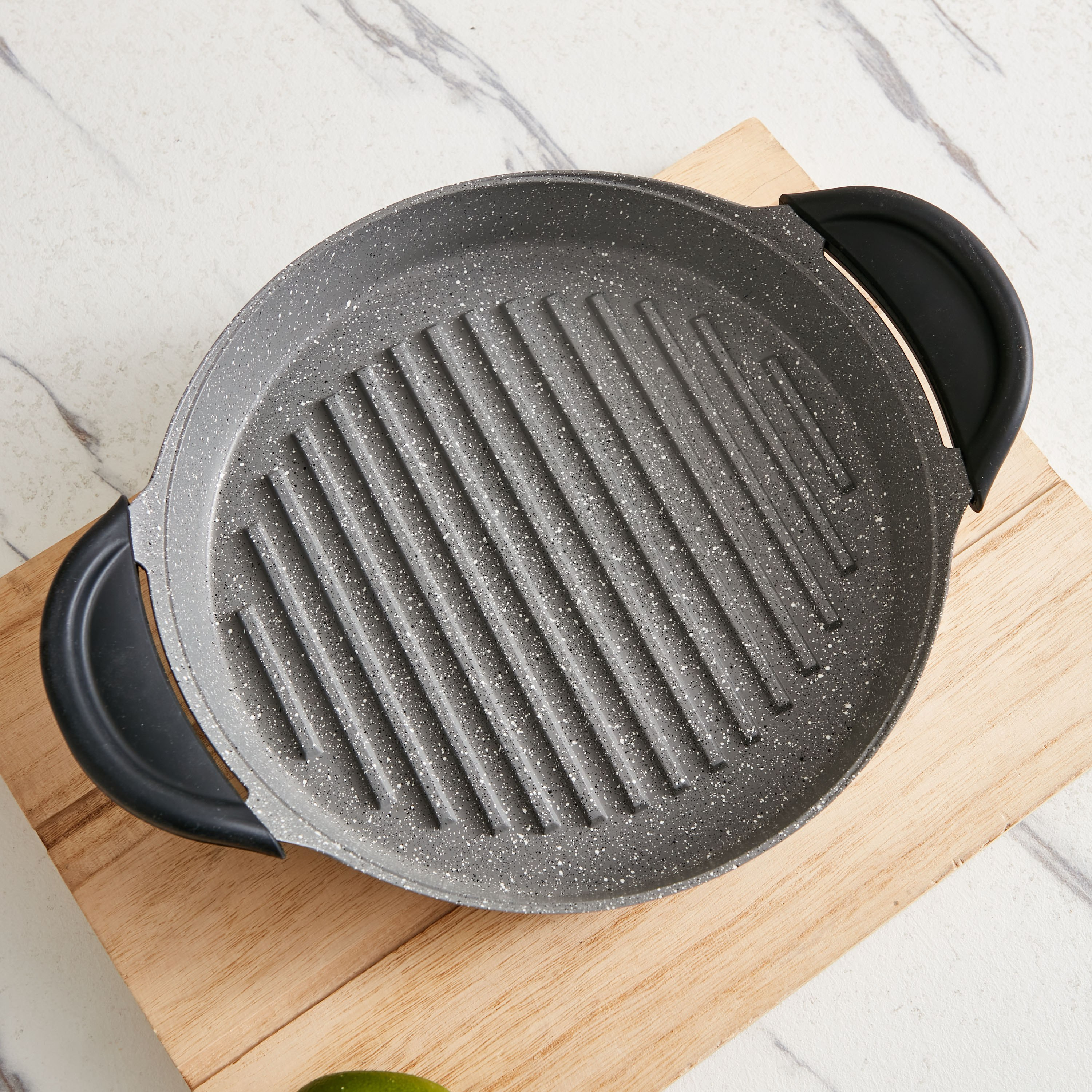مقلاة شواء مصبوبة من تريندي - 28 سم-hbxhomeware-hbxkitchen-image-2