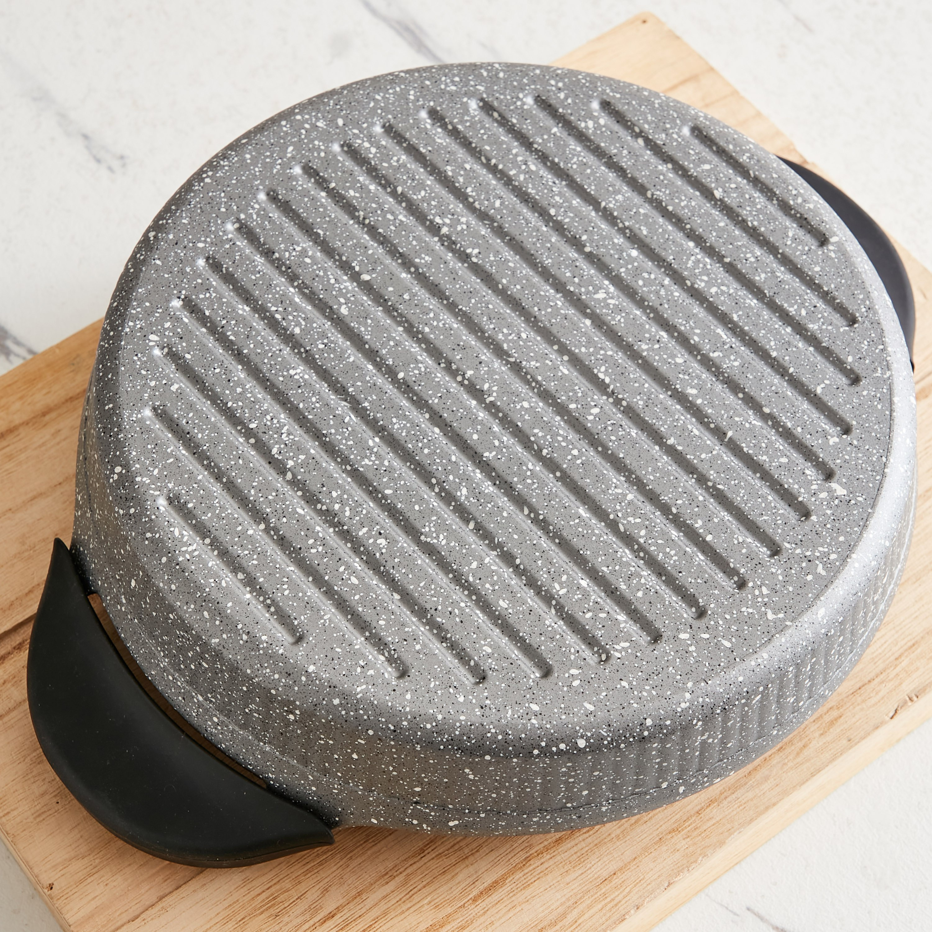 مقلاة شواء مصبوبة من تريندي - 28 سم-hbxhomeware-hbxkitchen-image-3