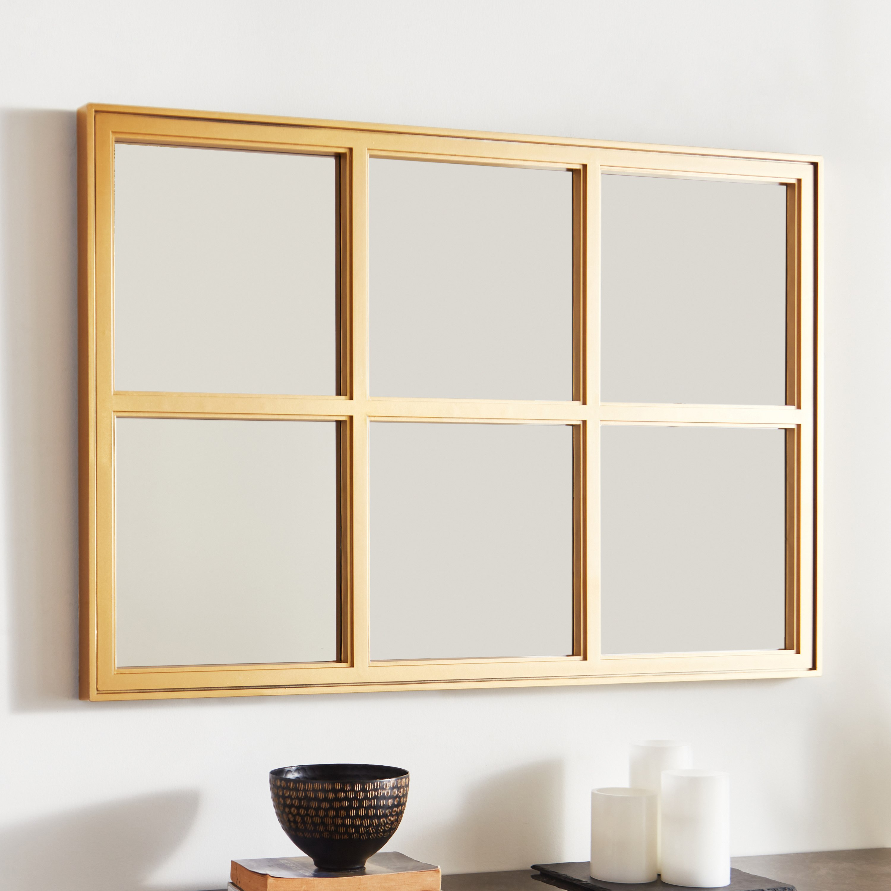 مرآة حائط من هايلي - 66.5x3.5x97 سم-hbxhomeware-hbxdecorandfurnishings-image-1