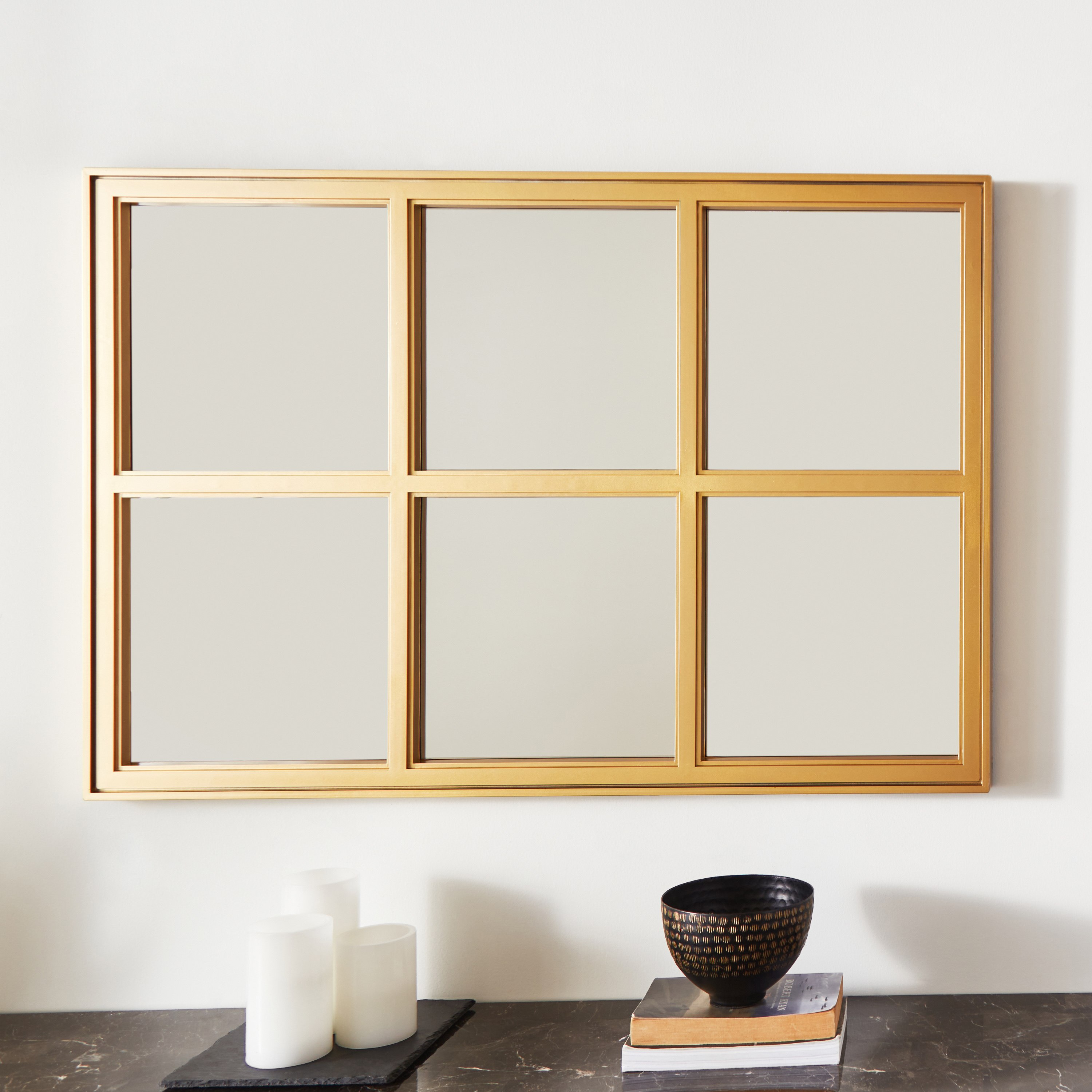 مرآة حائط من هايلي - 66.5x3.5x97 سم-hbxhomeware-hbxdecorandfurnishings-image-2