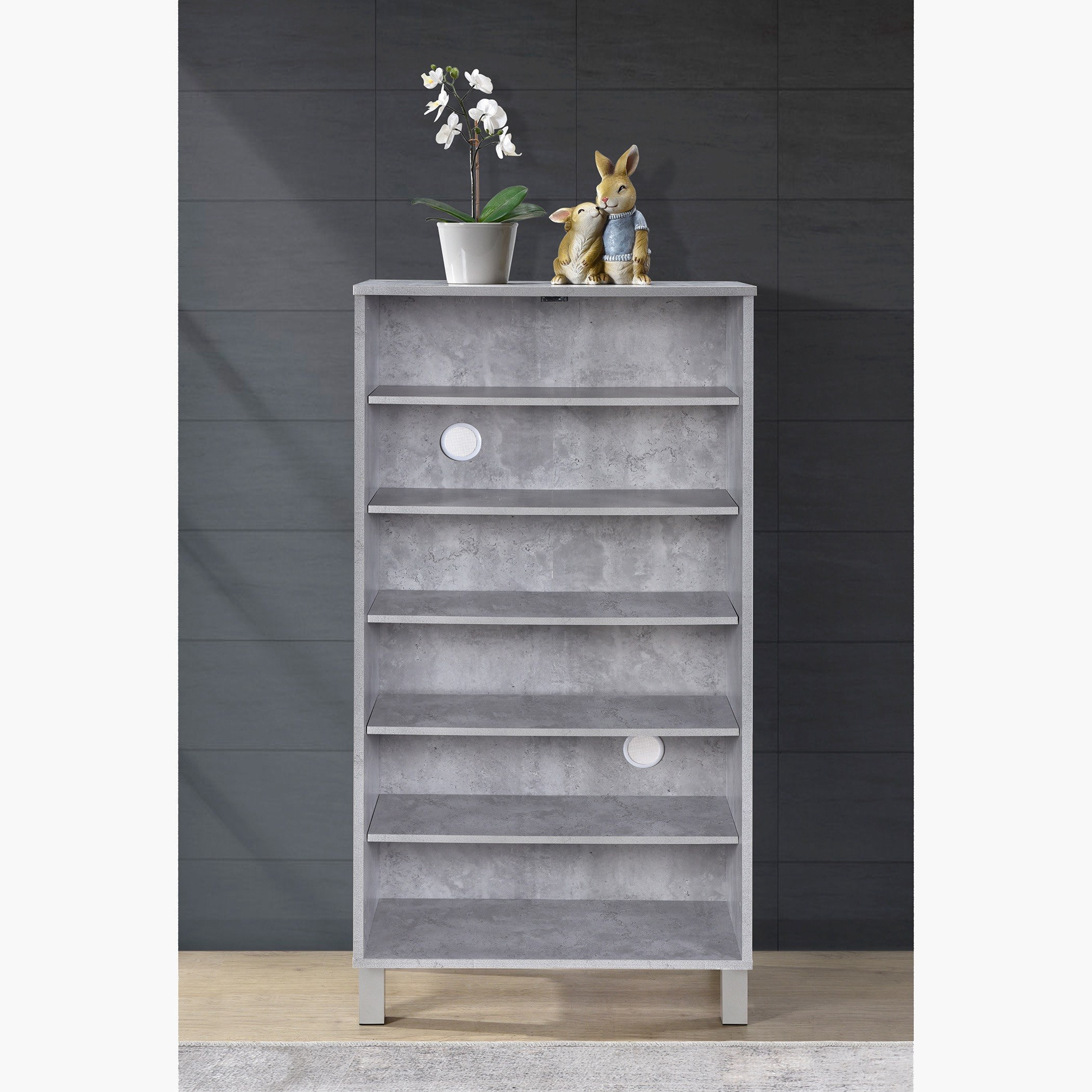 خزانة أحذية طويلة متعددة الأغراض ببابين تتسع حتى 18 زوجًا من باتارا-hbxbedroom-shoecabinetsandracks-image-4