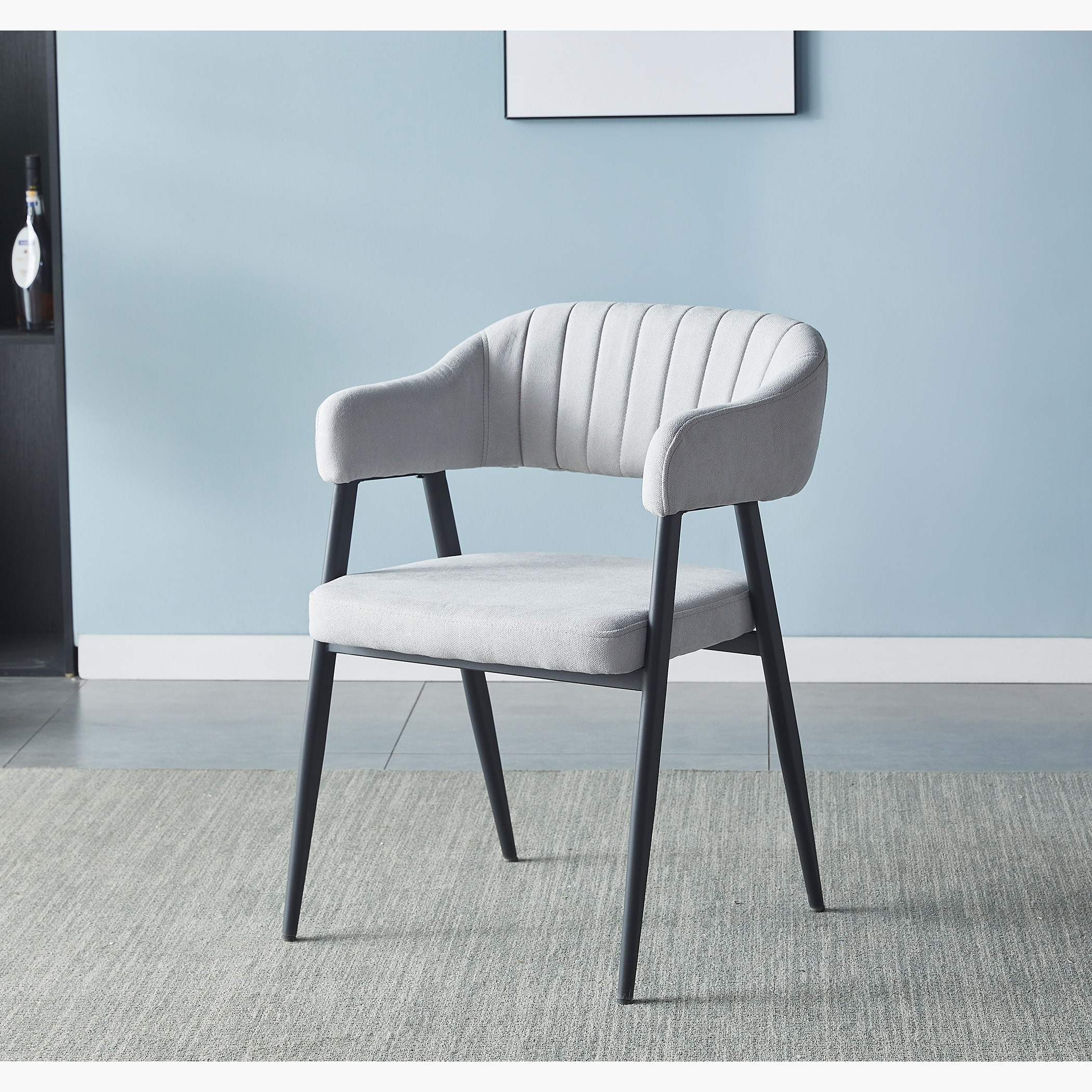 طقم طاولة شاي وكرسي 3 قطع من كورت-hbxfurniture-diningtablesandsets-diningsets-twoseater-image-3