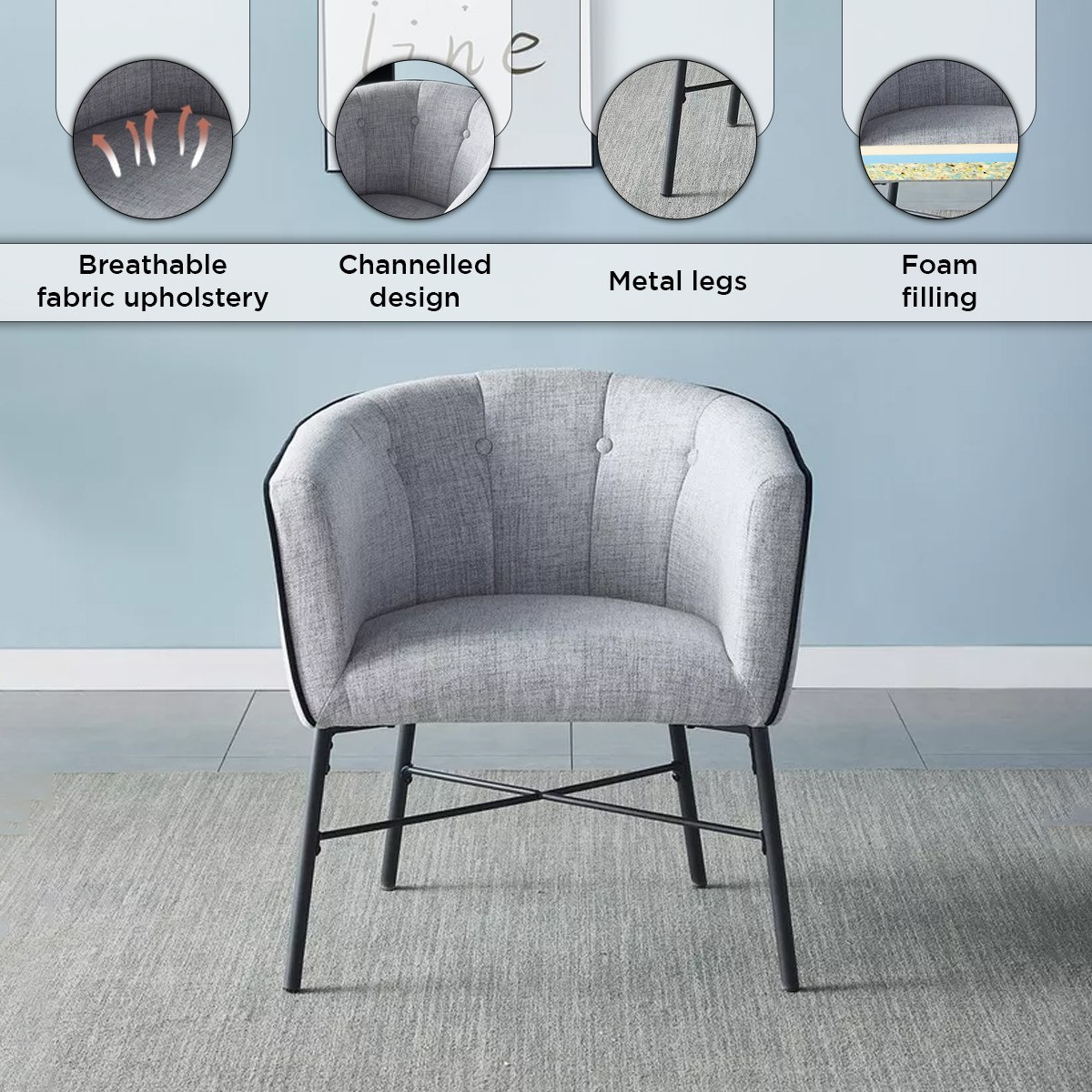 طقم طاولة شاي وكرسي 3 قطع من تيلبوري-hbxfurniture-diningtablesandsets-diningsets-twoseater-image-7