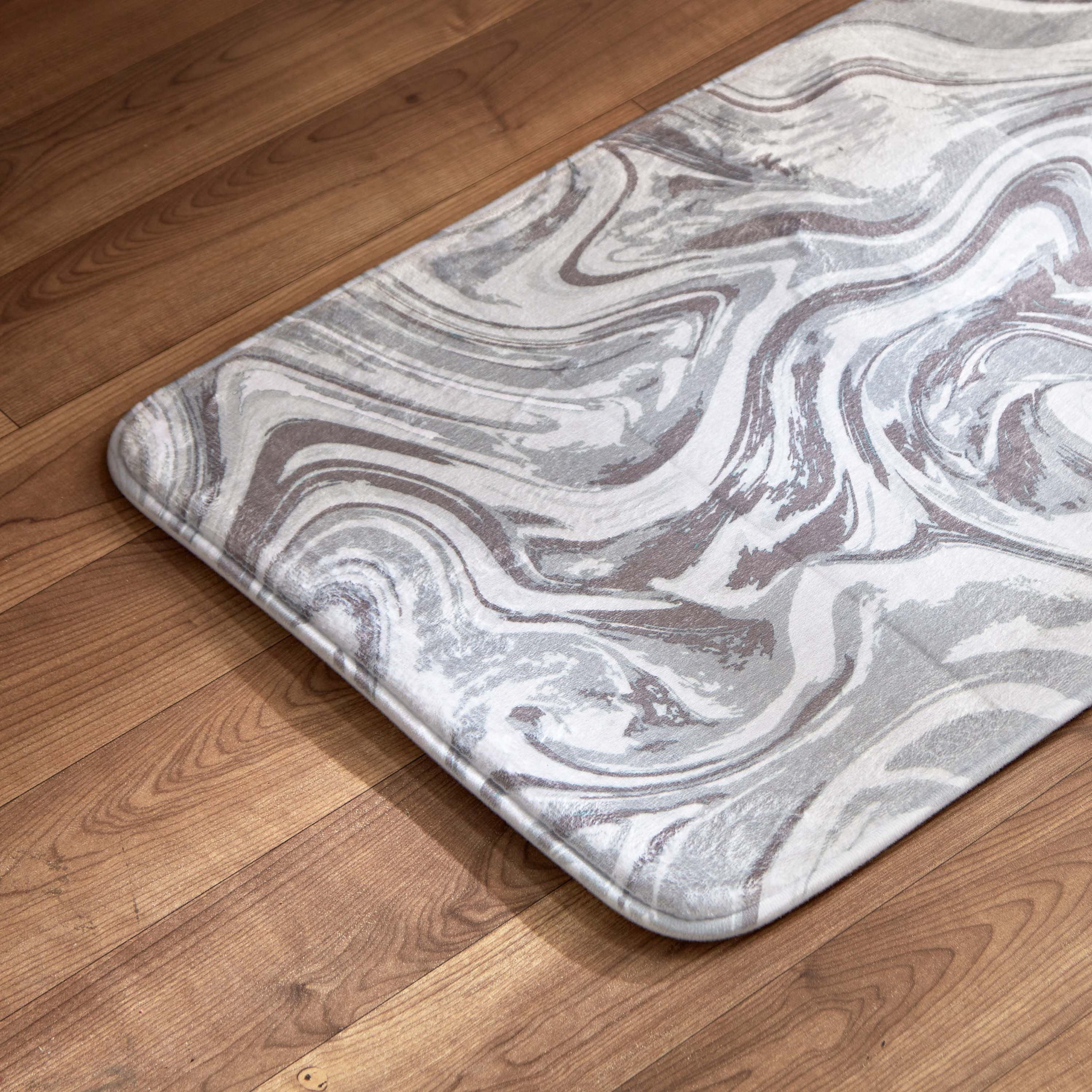 سجادة حمّام إسفنج بطبعات من أورورا إبيزا - 45x75 سم-hbxbedroom-floorcoverings-bathmats-image-2