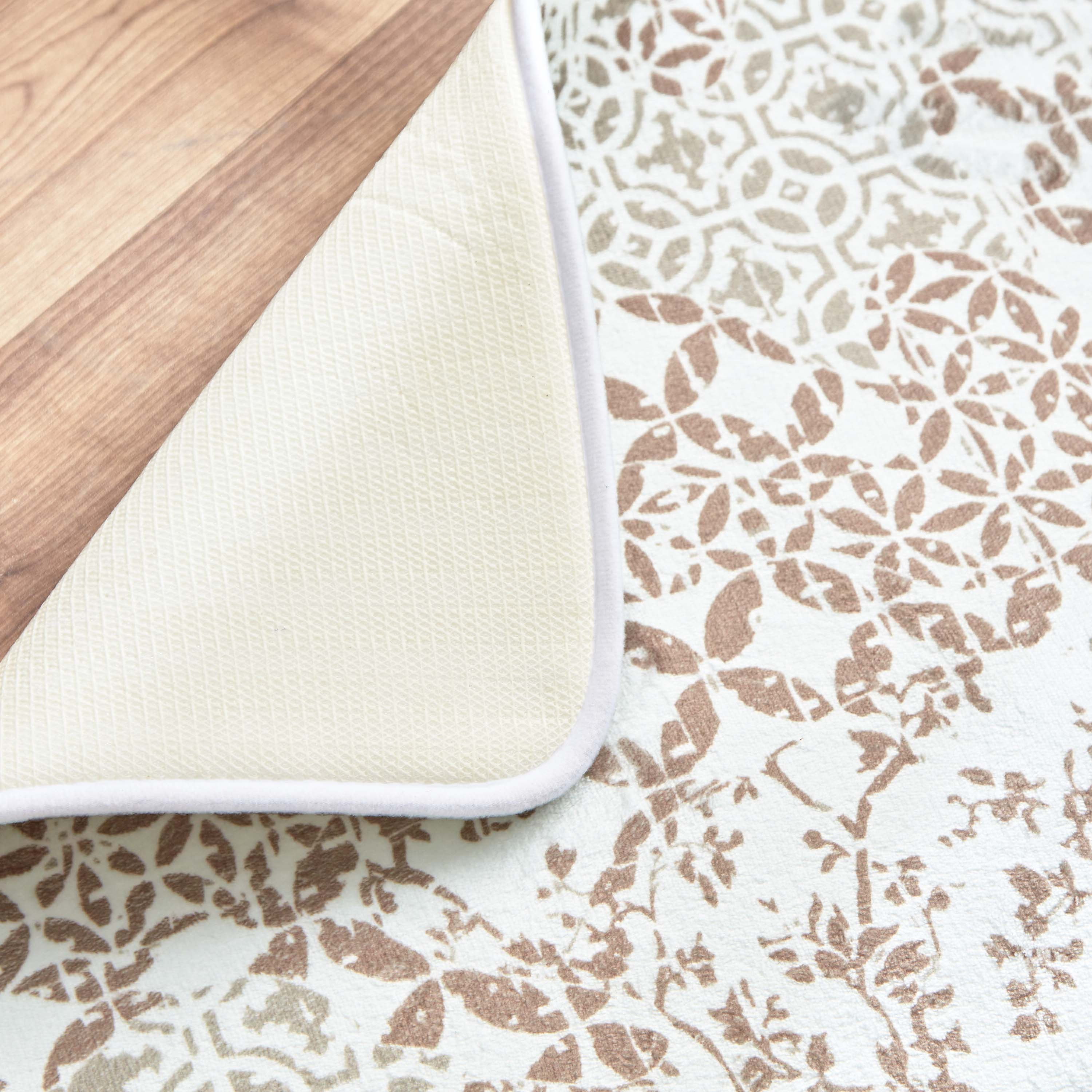سجادة حمّام إسفنج بطبعات من أورورا أمور - 45x75 سم-hbxbedroom-floorcoverings-bathmats-image-4