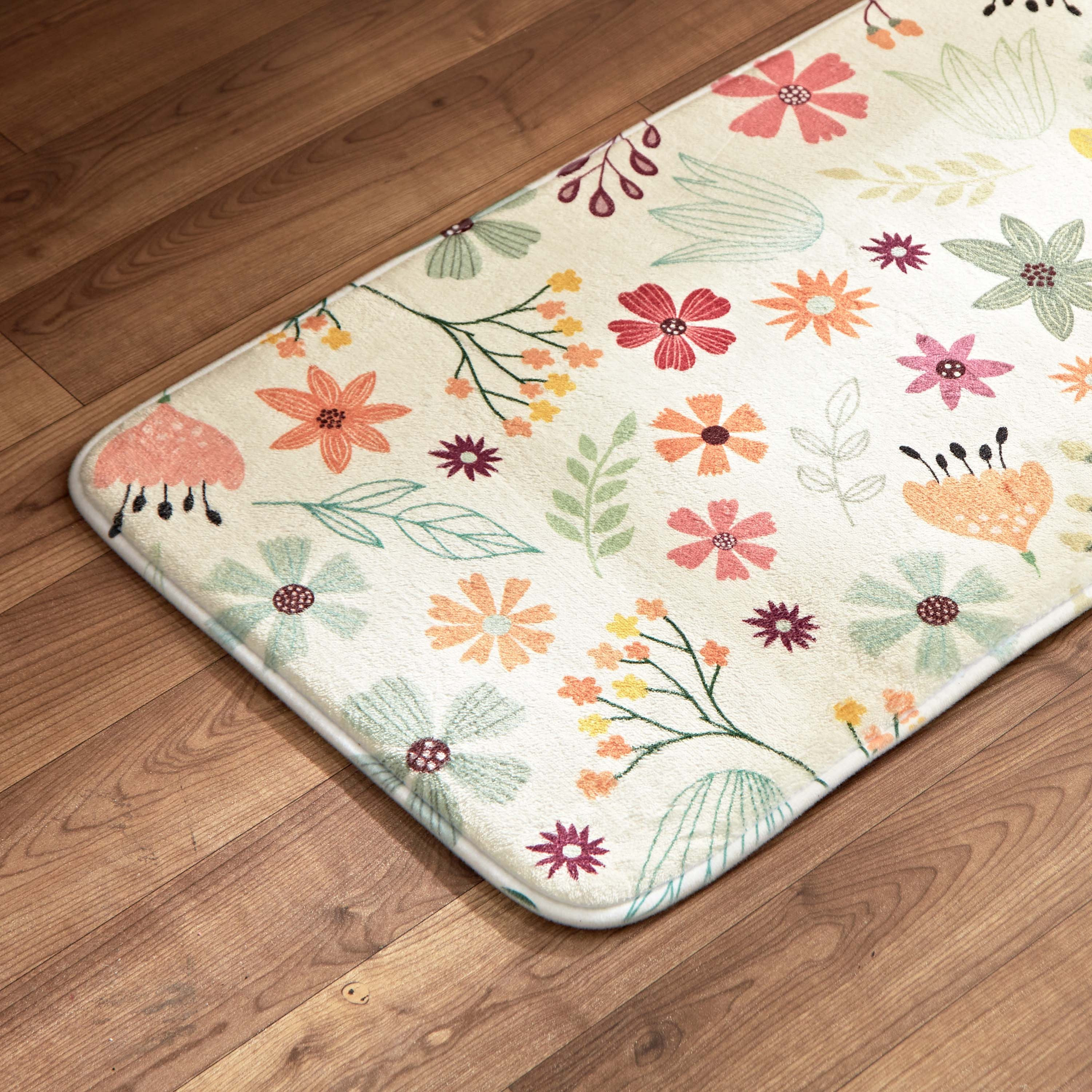 سجادة حمّام إسفنج بطبعات من أورورا كايا - 45x75 سم-hbxbedroom-floorcoverings-bathmats-image-2