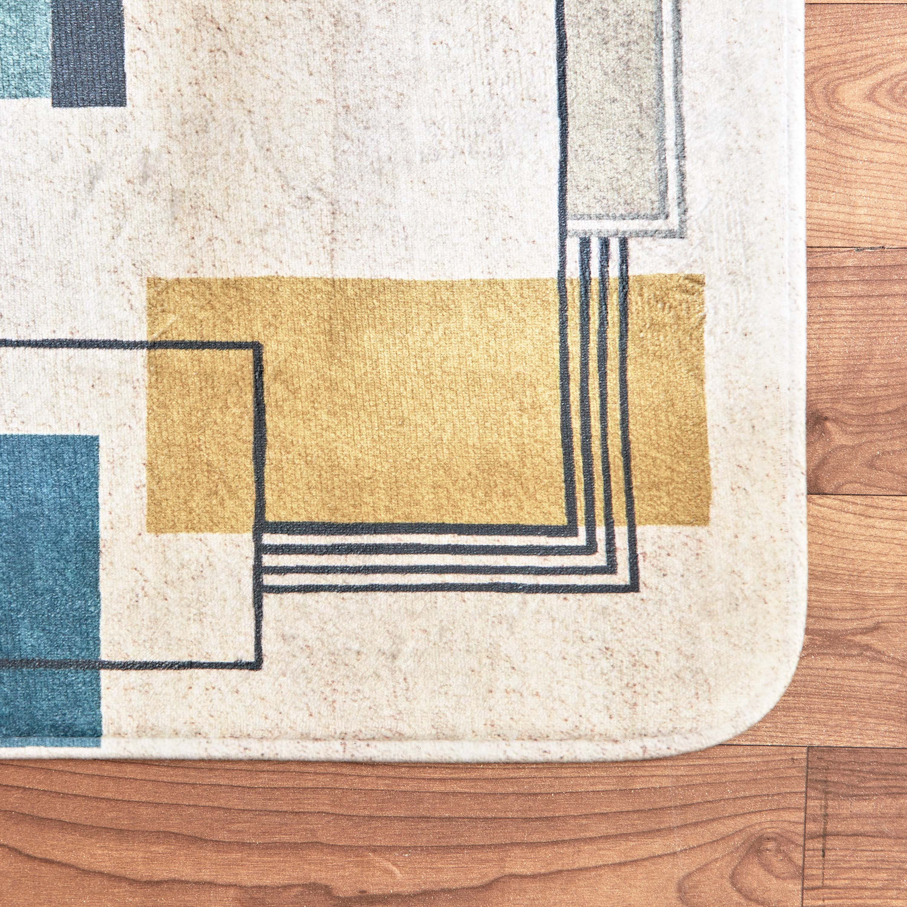 سجادة حمّام إسفنج بطبعات من أورورا إيكون - 45x75 سم-hbxbedroom-floorcoverings-bathmats-image-2