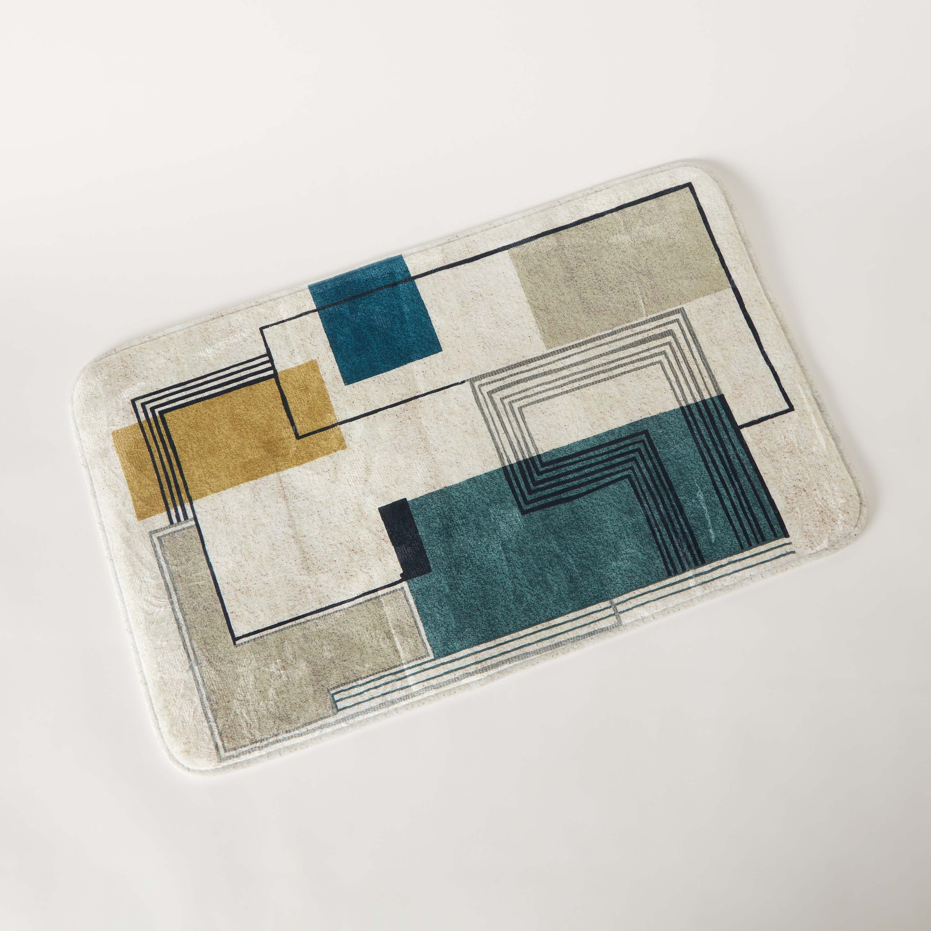 سجادة حمّام إسفنج بطبعات من أورورا إيكون - 45x75 سم-hbxbedroom-floorcoverings-bathmats-image-4