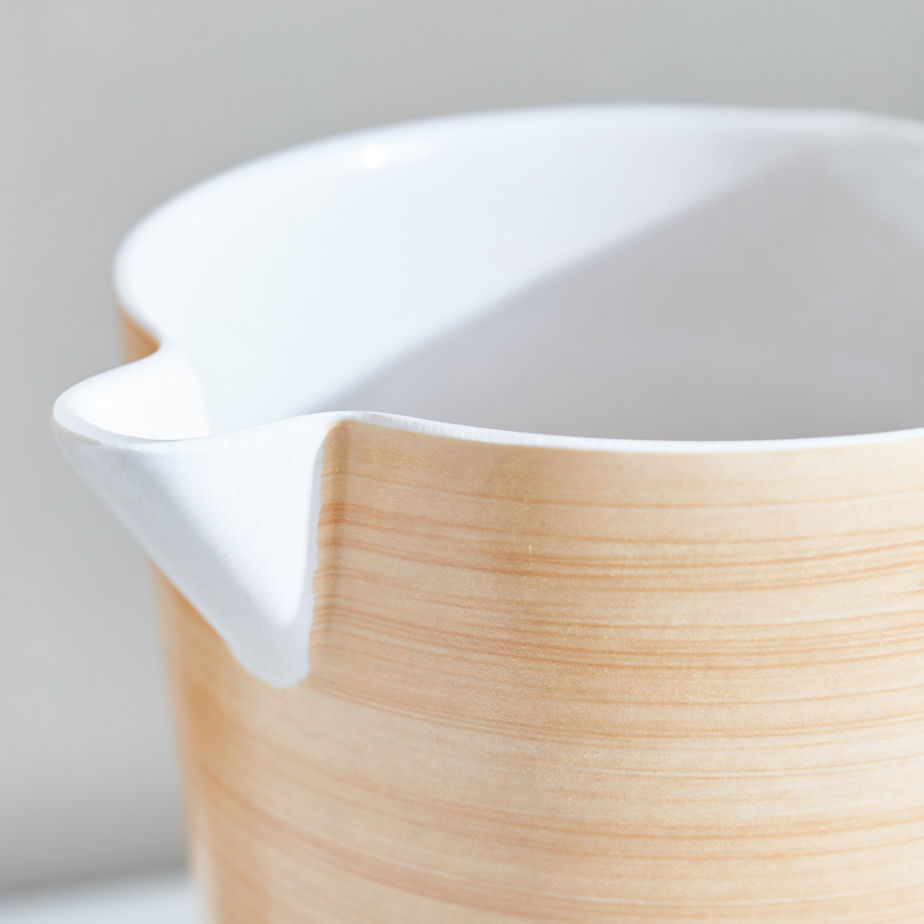 إبريق من ألياف الخيزران من فيست - 13 × 13 × 21 سم-hbxhomeware-diningandtabletop-jugs-image-4